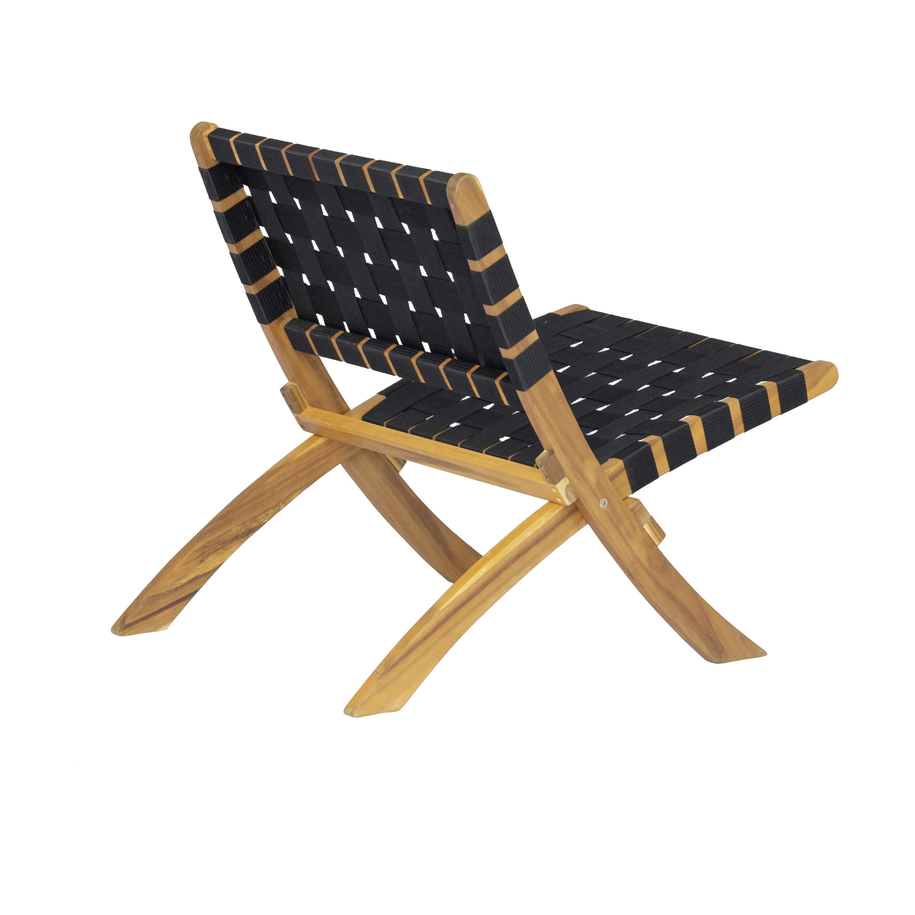Hâws Loungestole Nooka Loungestol i Sort, 4