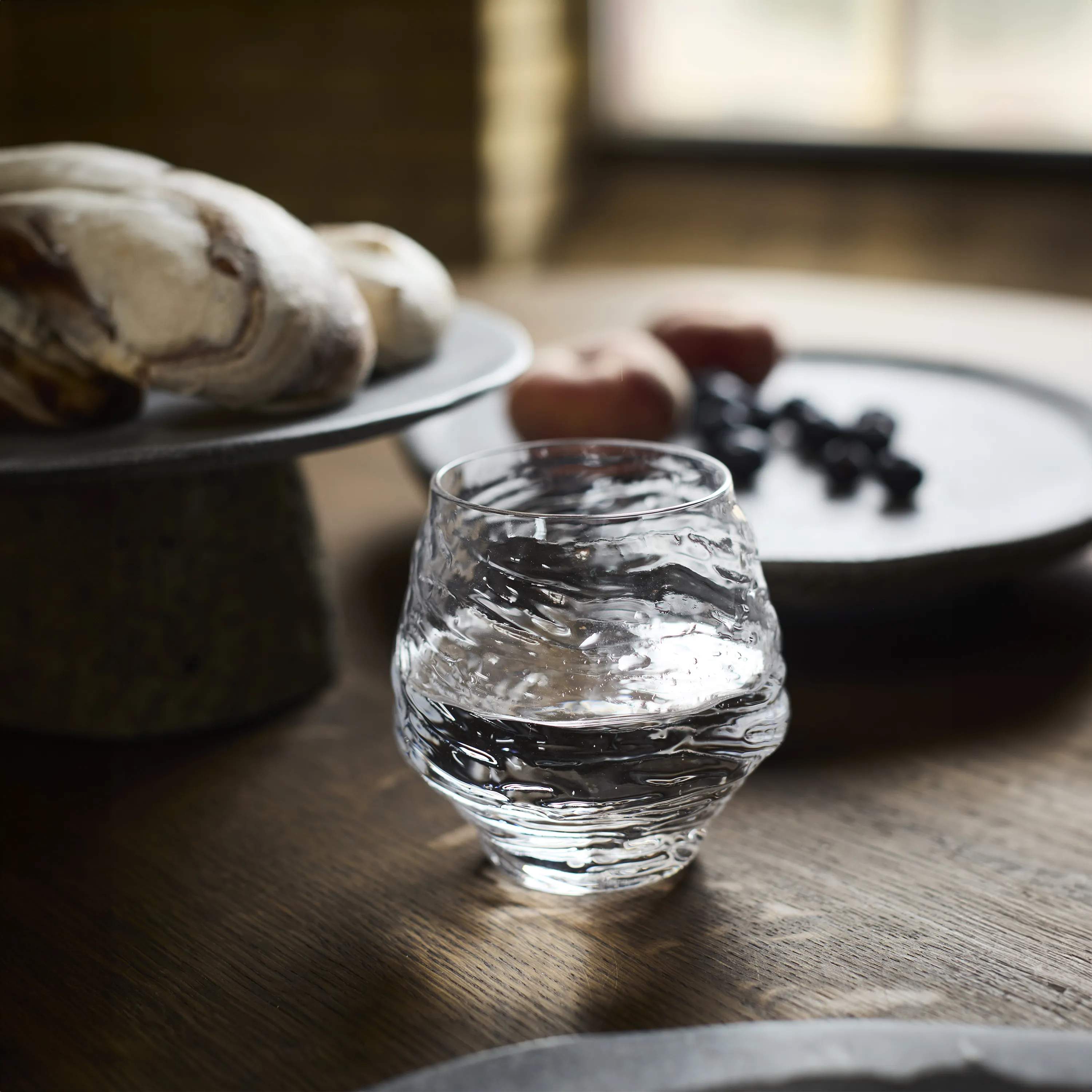 Muubs Vandglas Mora Glas - 4 stk. i Klar, 2