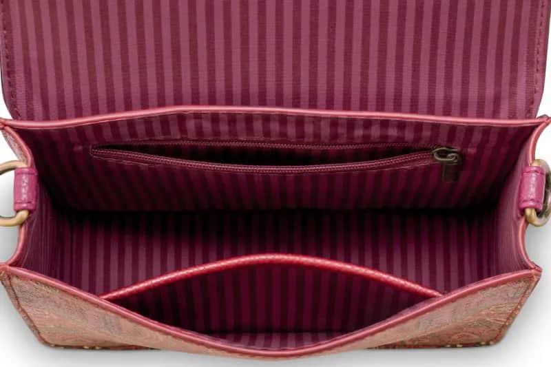 PIP Studio Øvrigt interiør Fenna Cross Body Bag i Rød 1, H19 x B16 cm, 2
