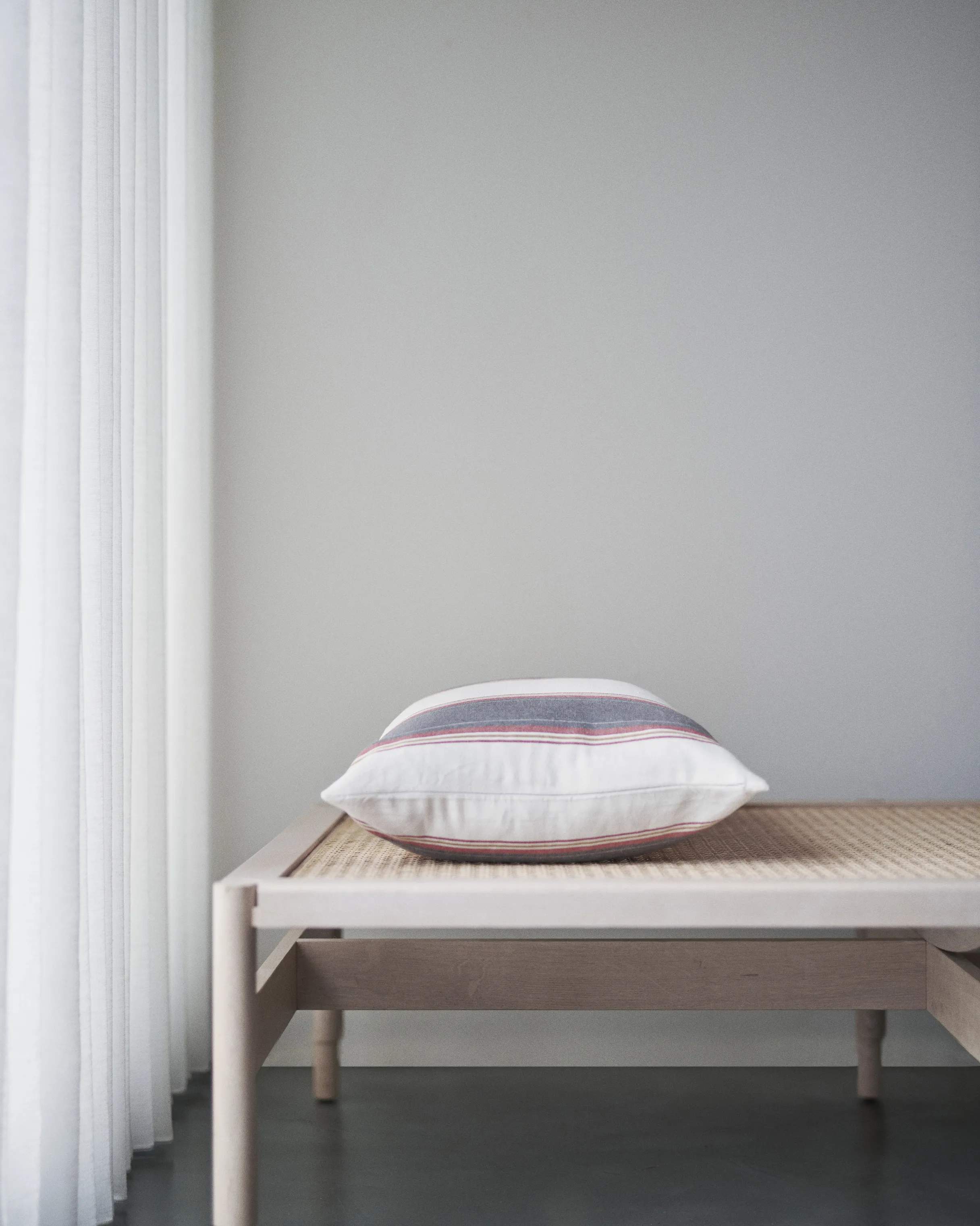 By Mogensen Pyntepudebetræk Large Stripes Pudebetræk i 50 cm, 2