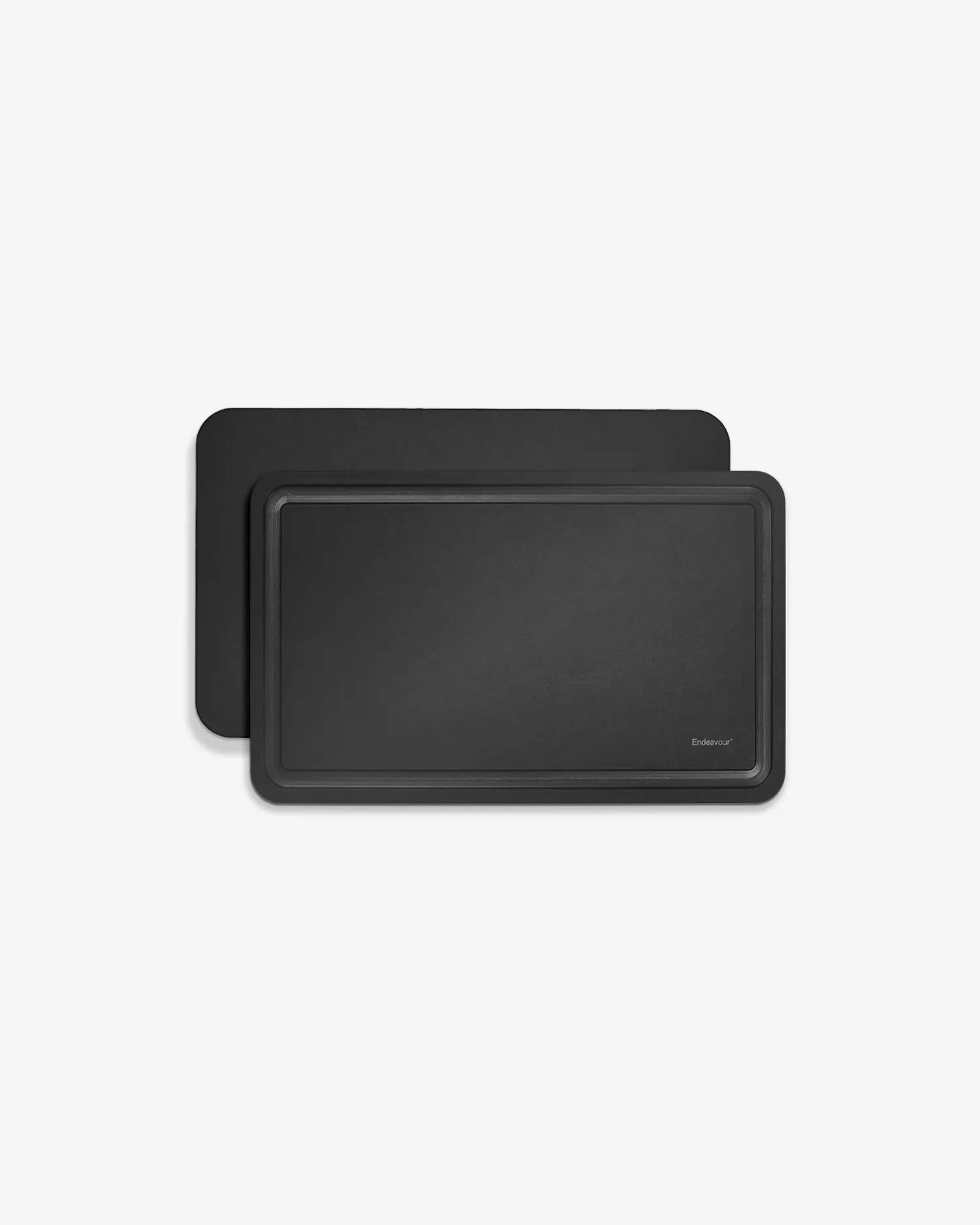 Endeavour Skærebrætter Twin Boards Groove Skærebræt - 2 stk. i Sort, 1