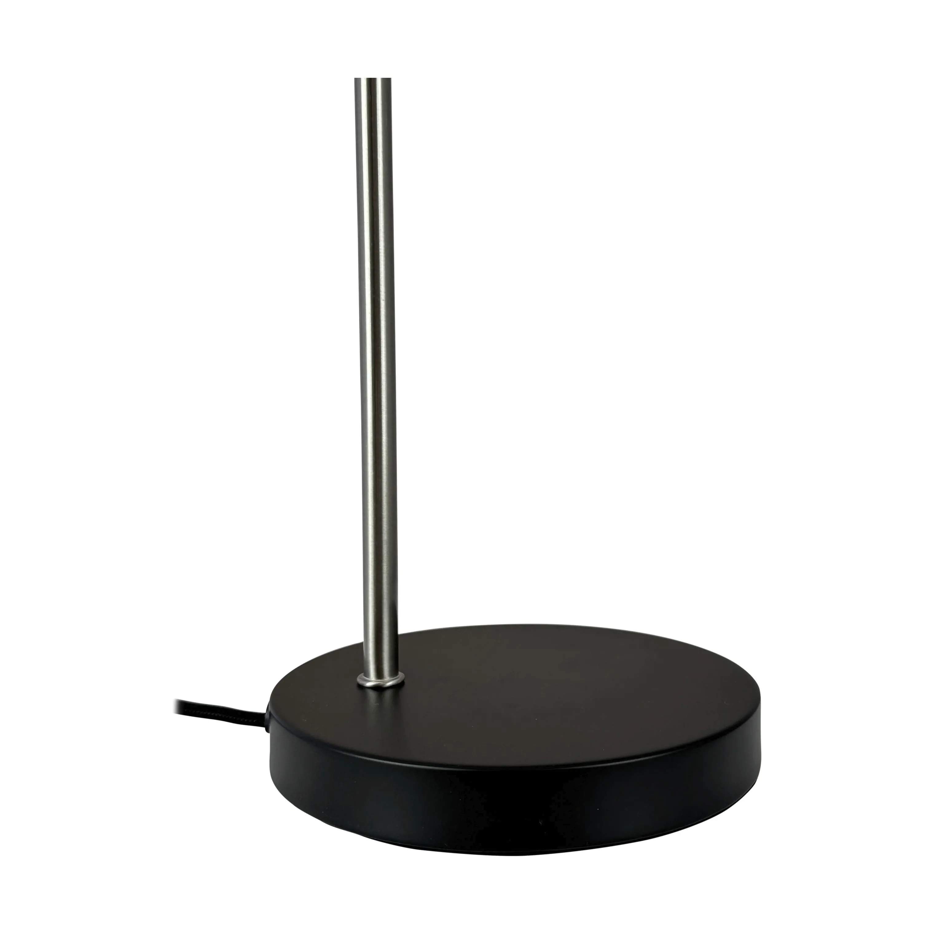 Dyberg Larsen Bordlamper Ocean Bordlampe i Sort/ Børstet stål, 3
