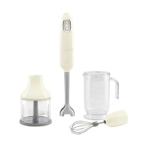Smeg Stavblendere 50's style Stavblender i Creme, 1