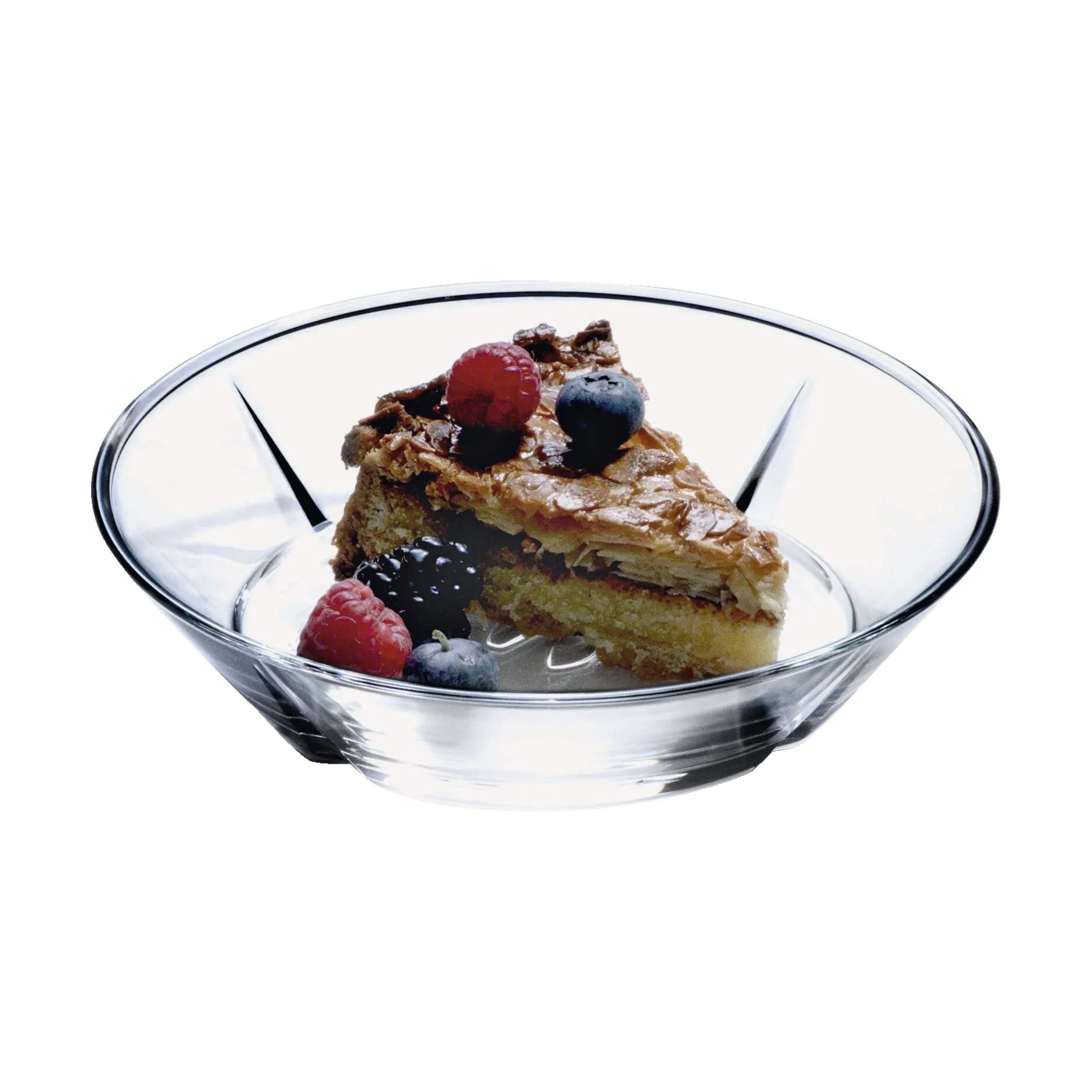 Rosendahl Asietter Grand Cru Isasiet - 4 stk. i klar, 16 cm, 4