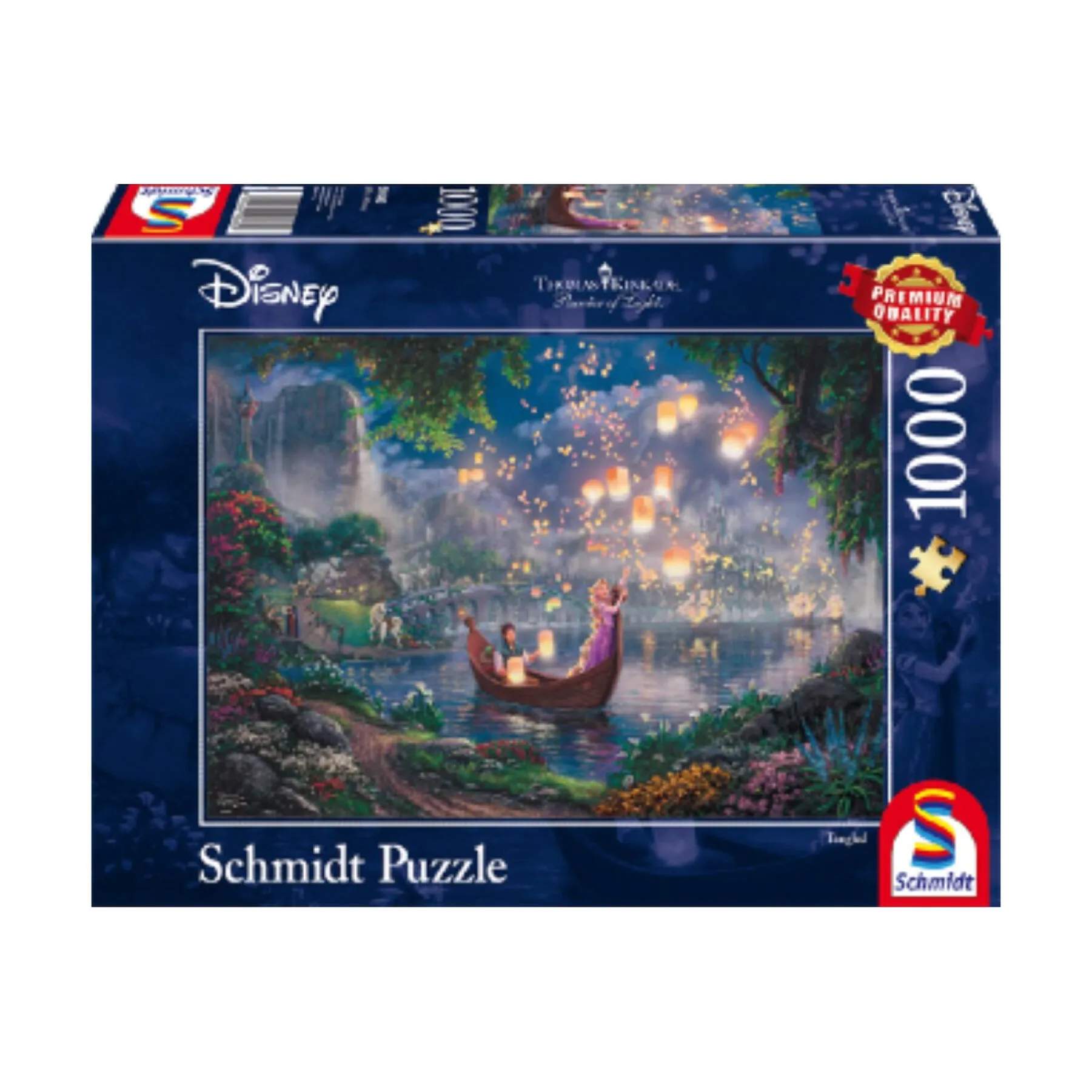 Spilbræt Puslespil Puzzle - Disney Rapunzel i Rapunzel, 1