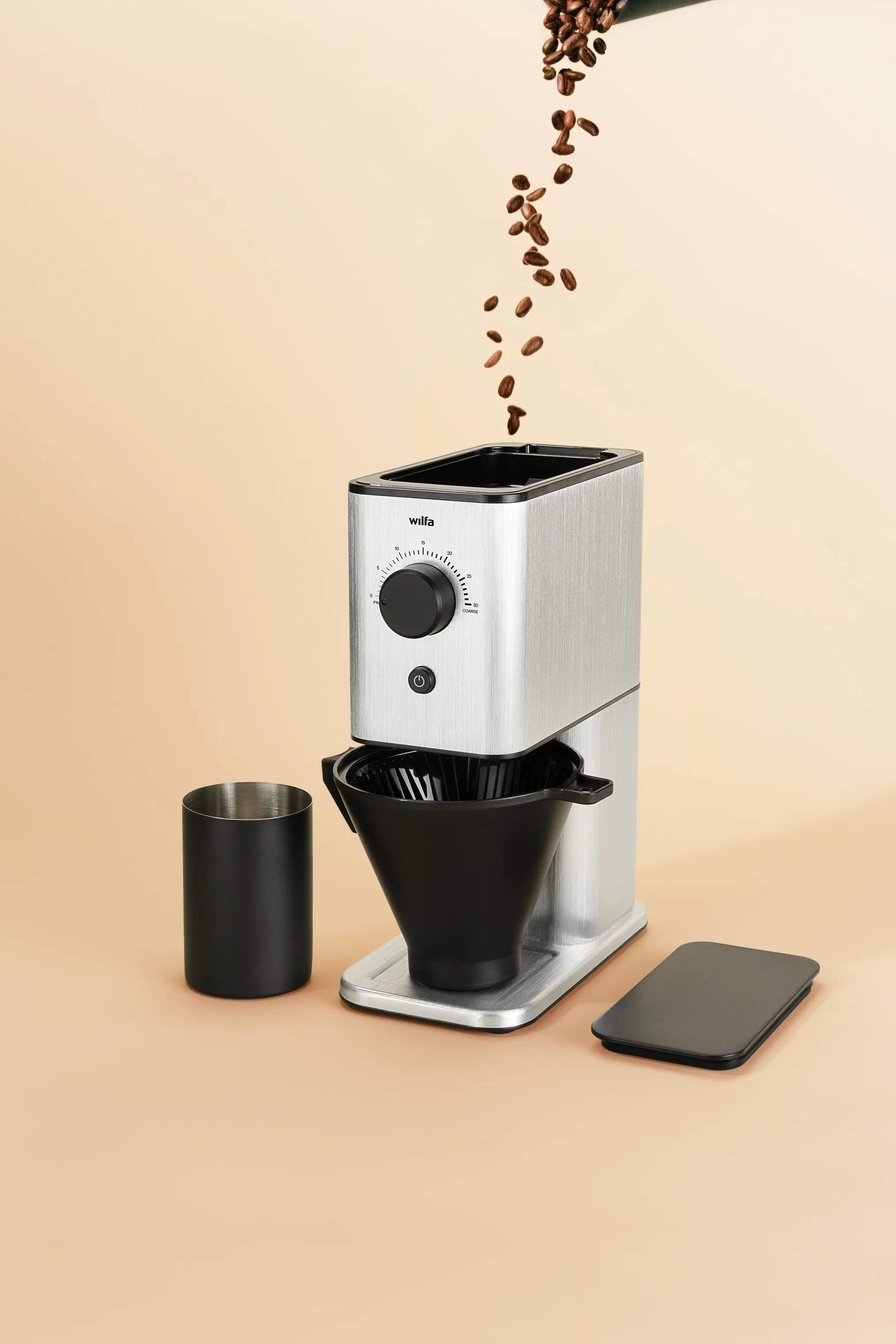 Wilfa Kaffekværne Zense Kaffekværn i Alufarvet, 2