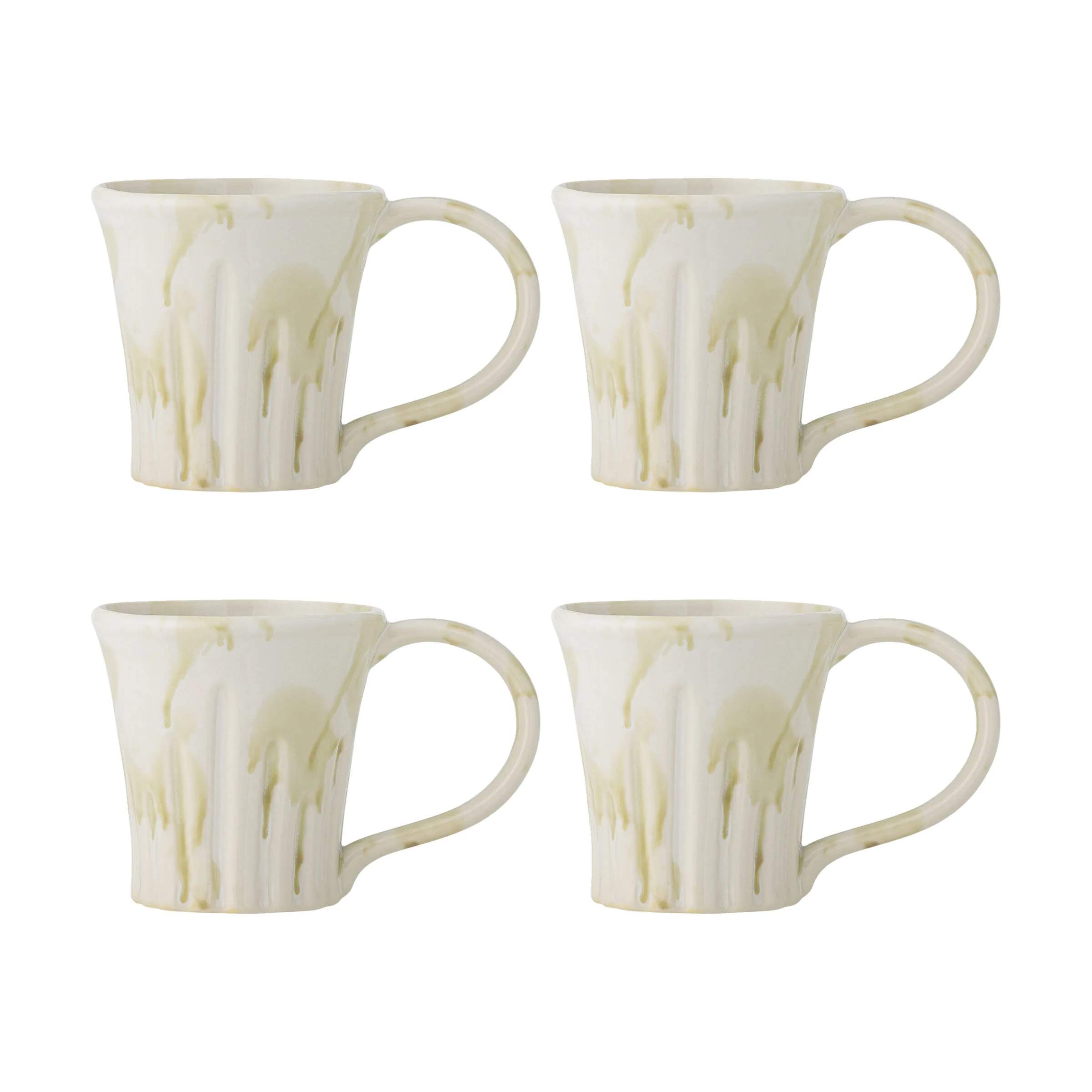 Creative Collection Krus og kopper med hank Joseph Krus - 4 stk. i Green, 1