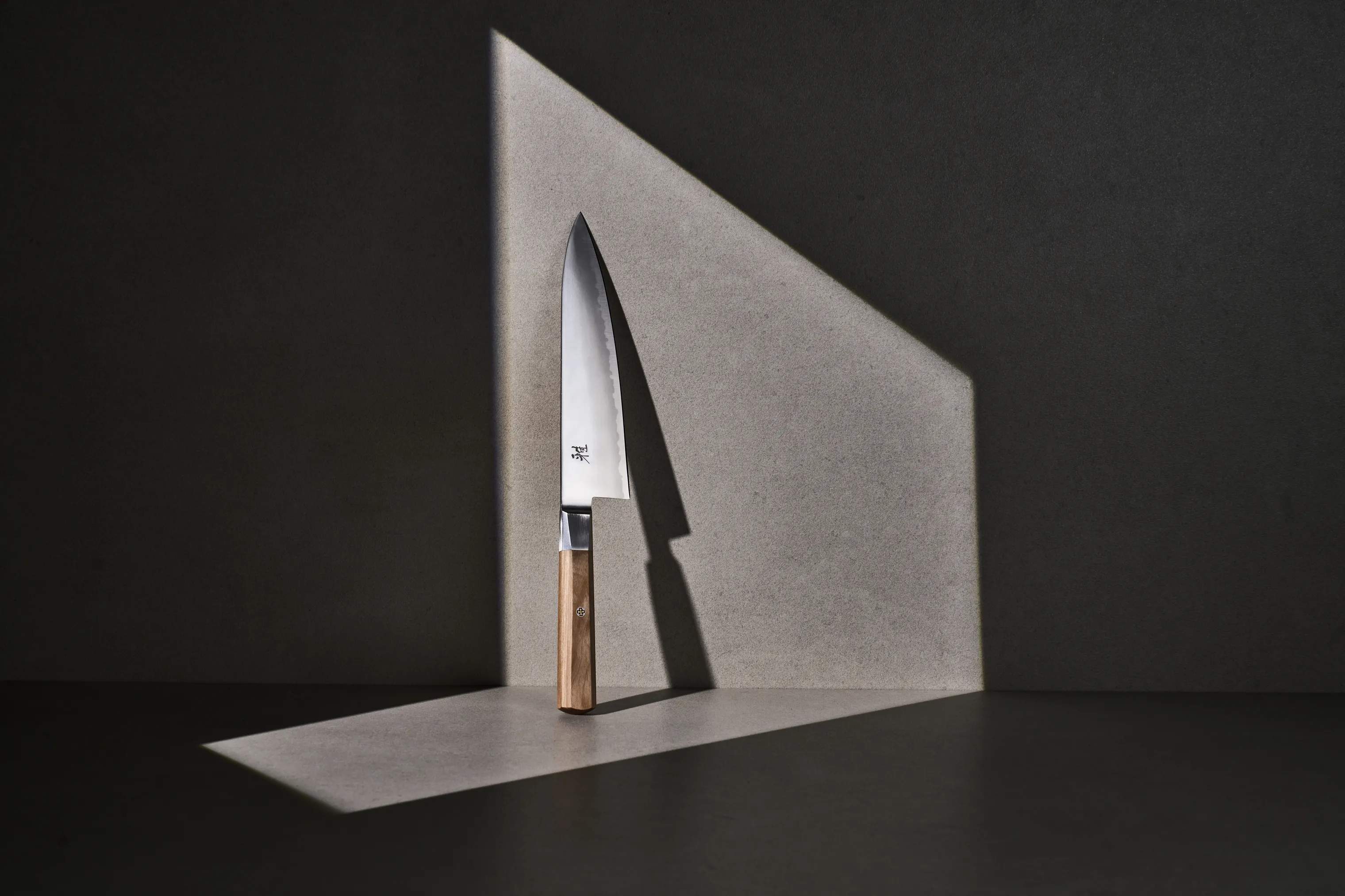 MIYABI Kokkeknive KOYA 4000FCv2 Koya Gyutoh Kokkekniv i Beige, 3