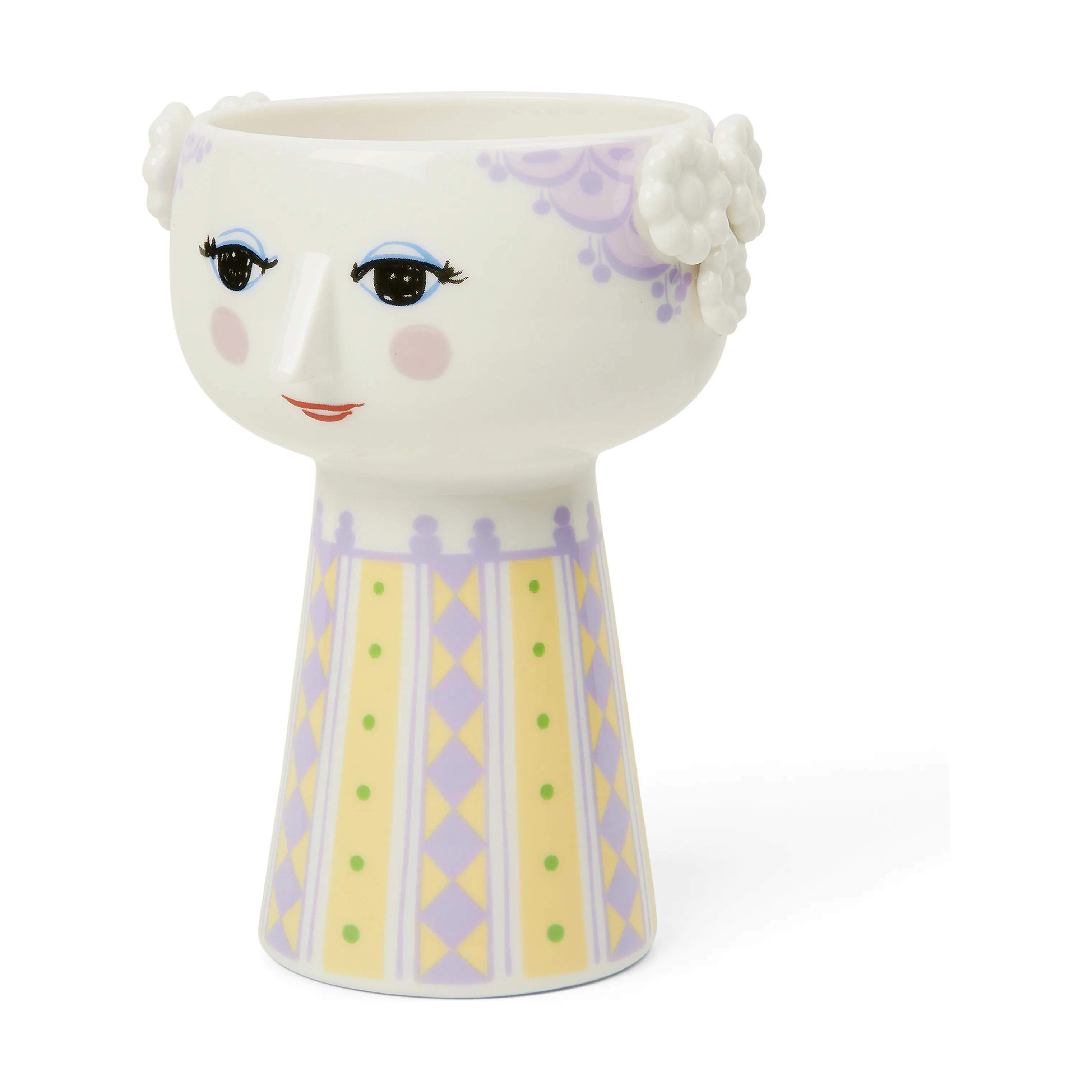 Bjørn Wiinblad Vaser Eva Vase i Lavendel, 3