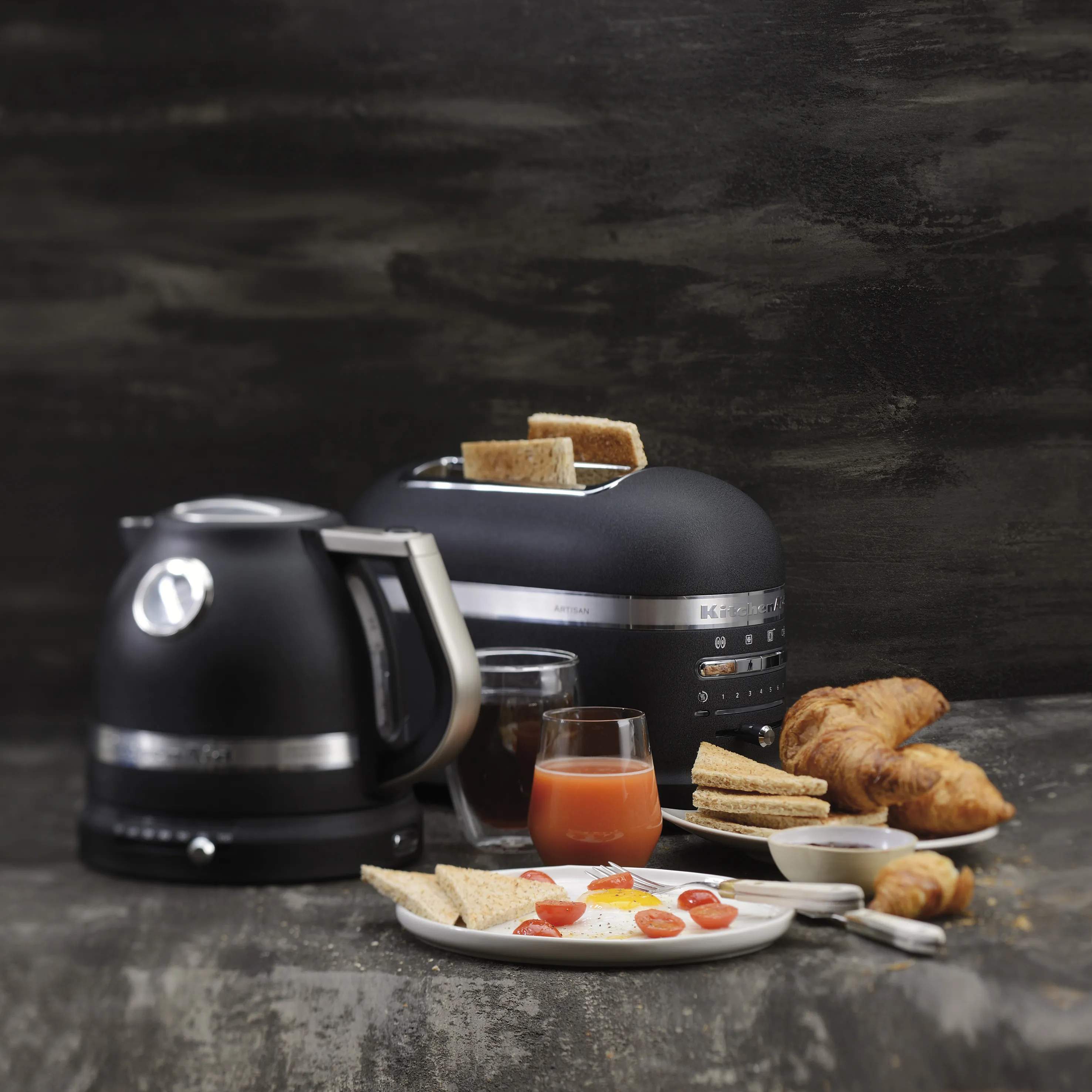 KitchenAid Brødristere Artisan Brødrister i Rustiksort, 2