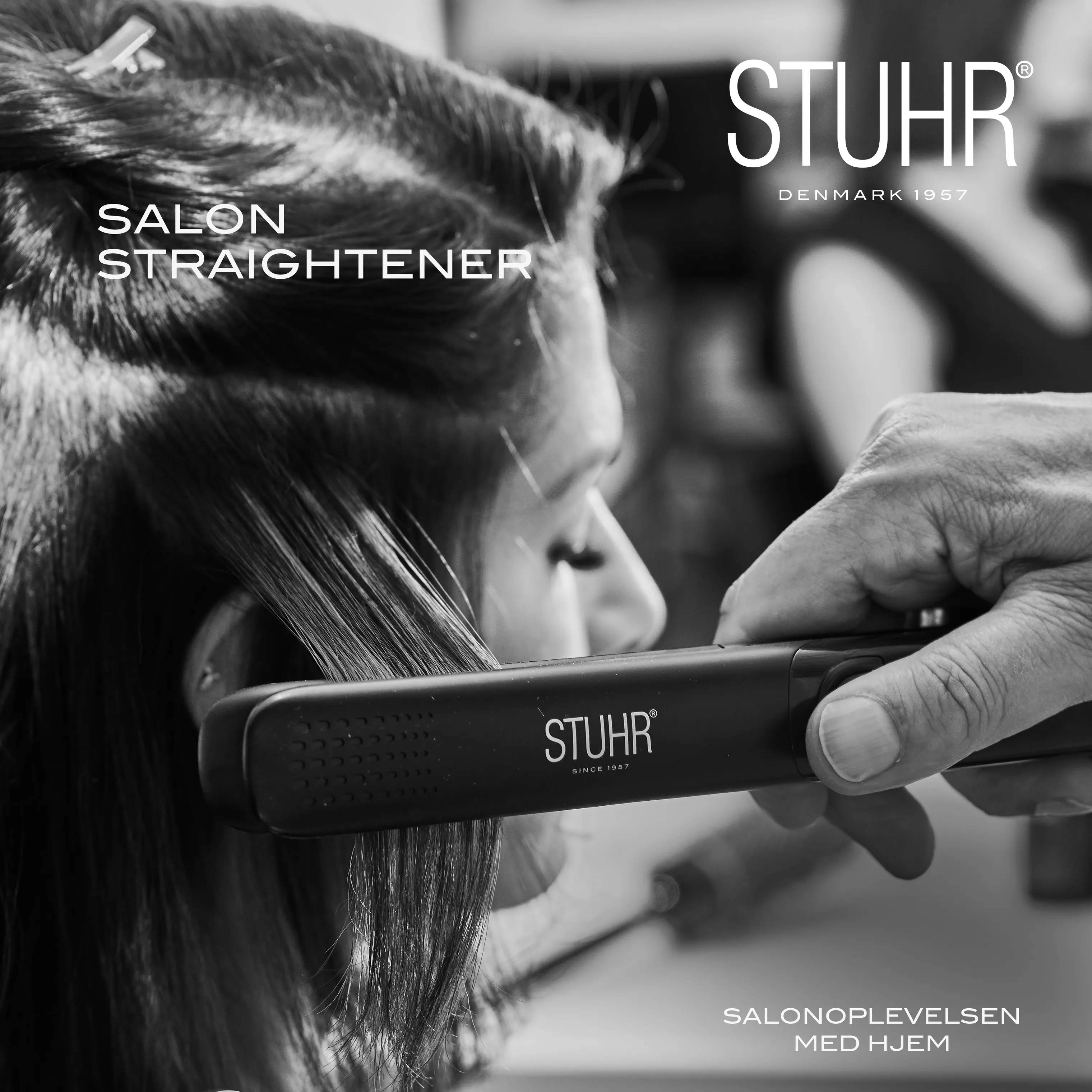 Stuhr Glattejern Stuhr Salon Salon Glattejern i Sort, 5