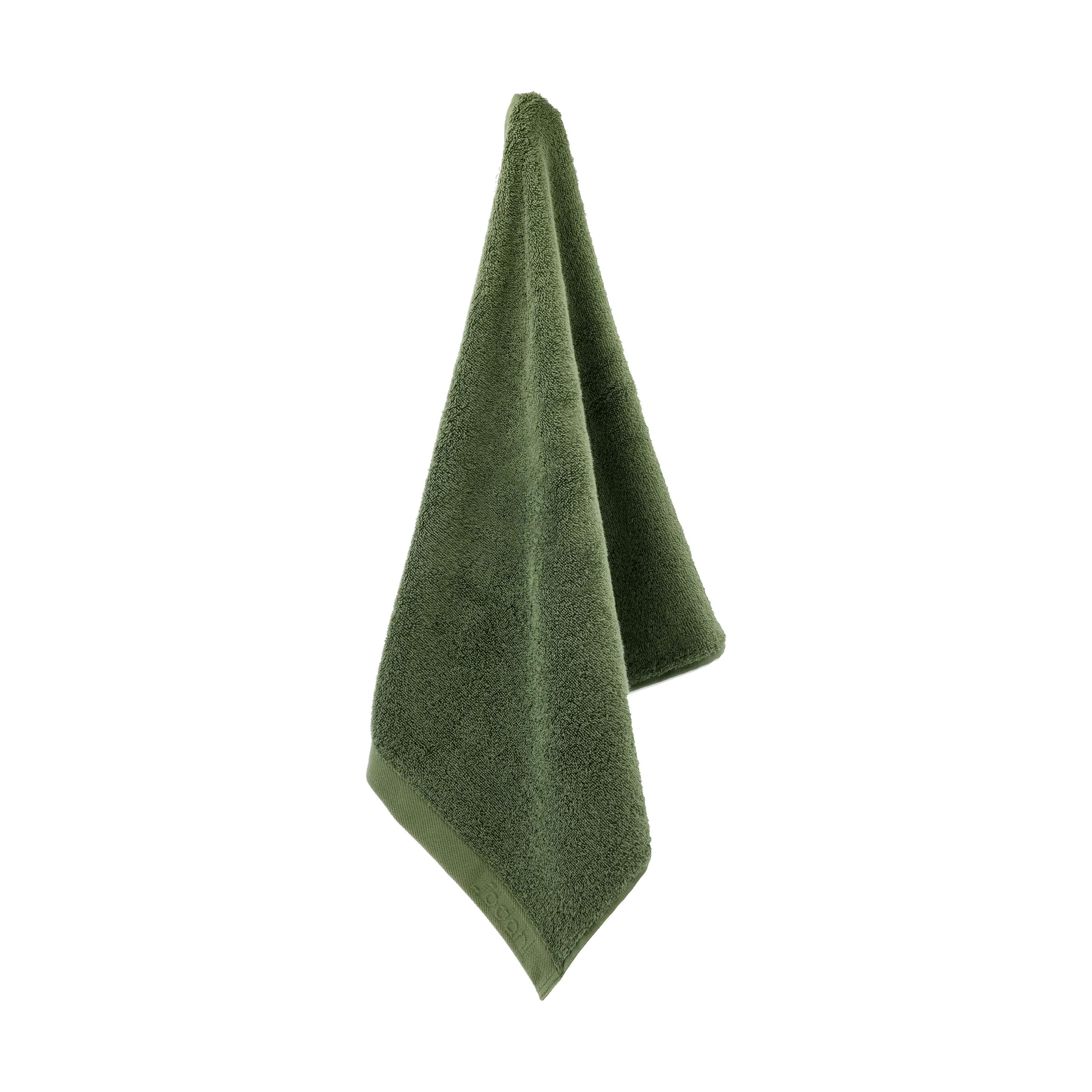 Södahl Håndklæder Organic Comfort Håndklæde i Green, B50 x L100 cm, 4