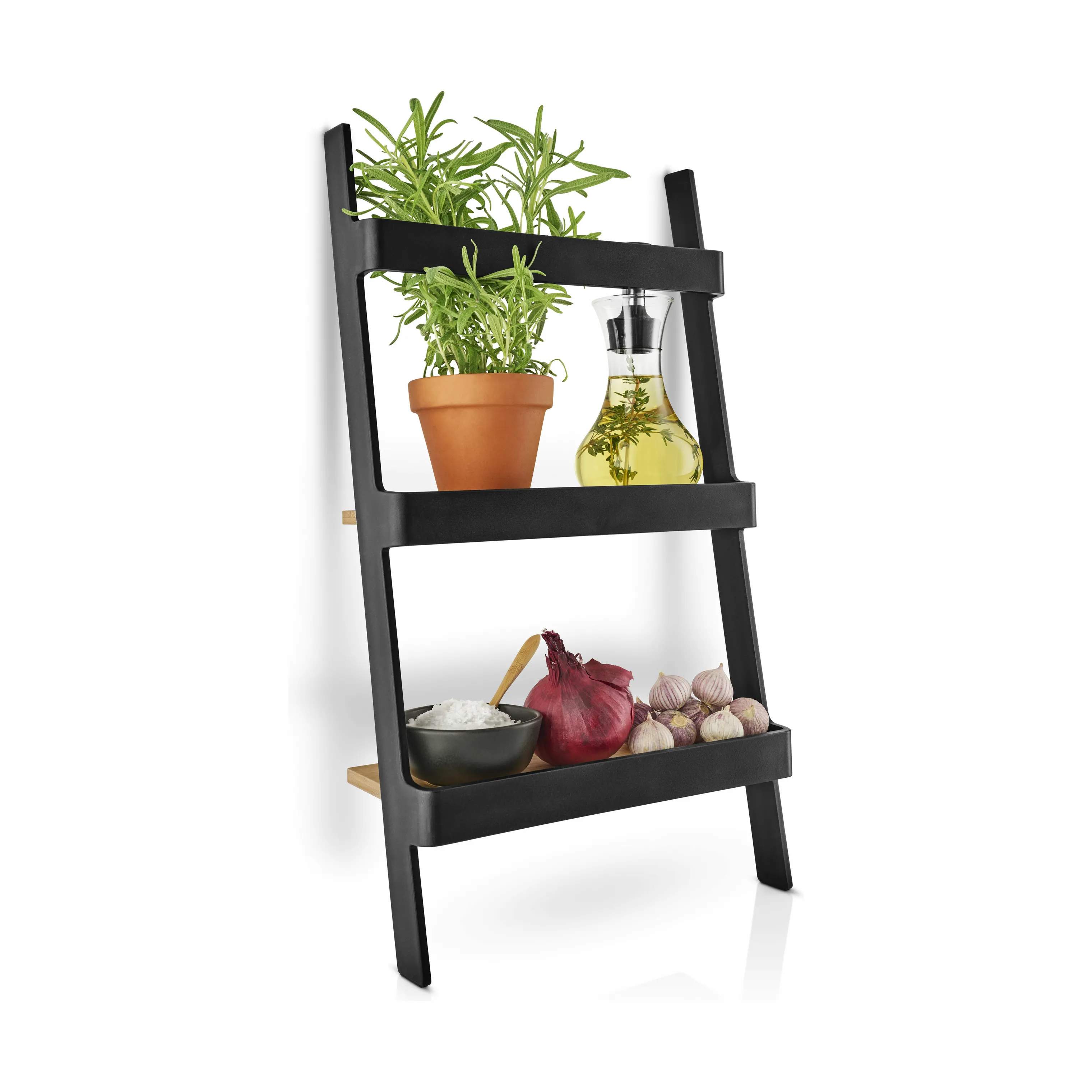 Eva Solo Hylder Nordic Kitchen Mini Reol i Natur/sort, 4