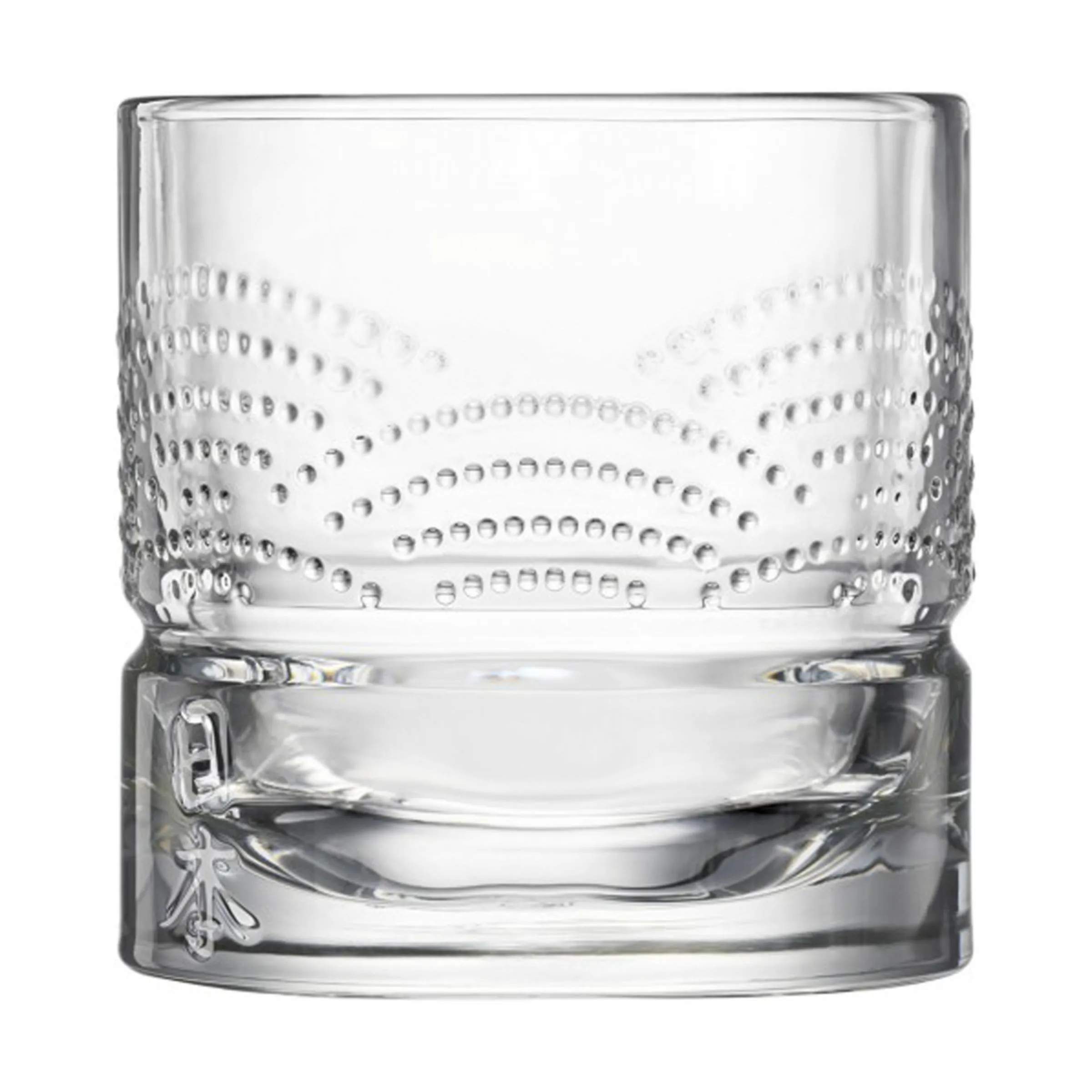 La Rochère Lowball glas Dandy Whiskeyglas - 4 stk. i Klar, 5