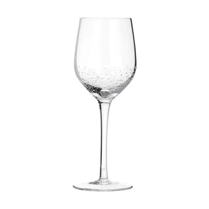 Bubble Hvidvinsglas, klar, large