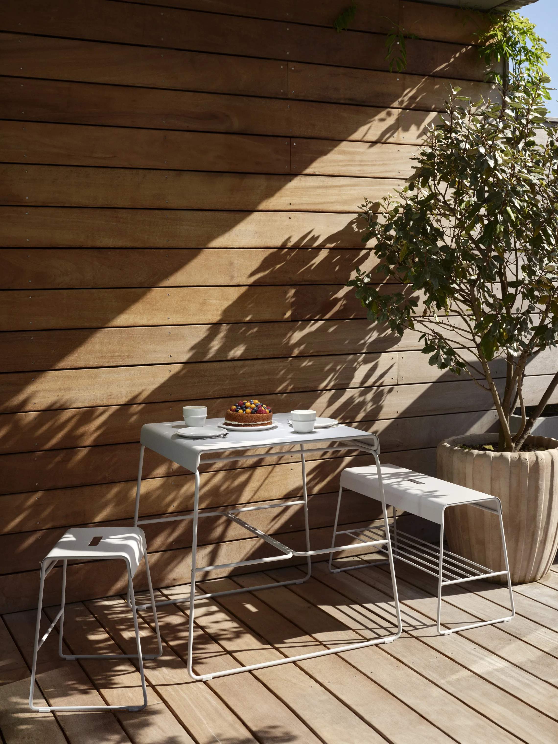 Zone Caféborde A-Café Bord i Soft Grey, 3