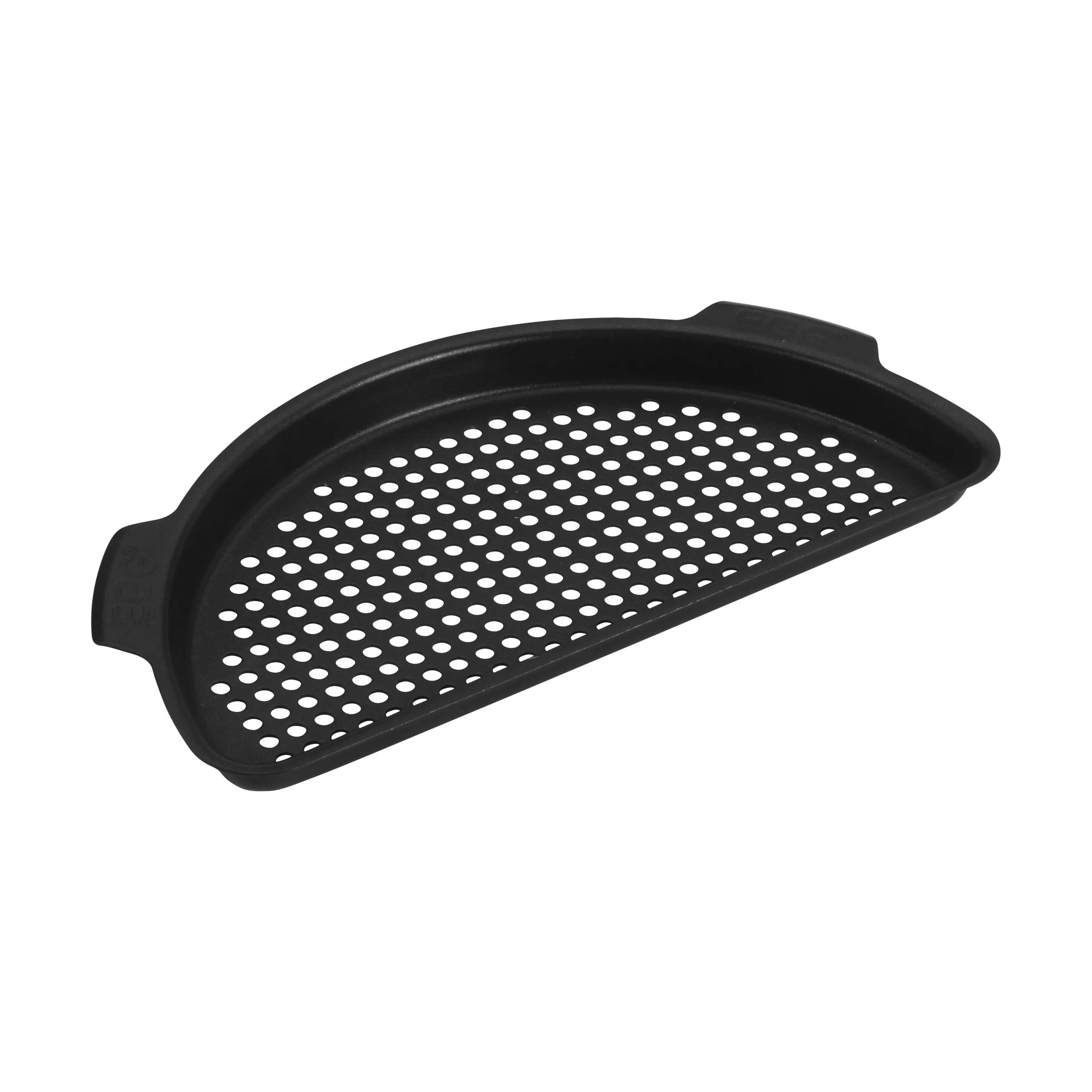 Big Green Egg Øvrigt grilltilbehør Cookware Halvrund Perforeret Grillrist i L, 1