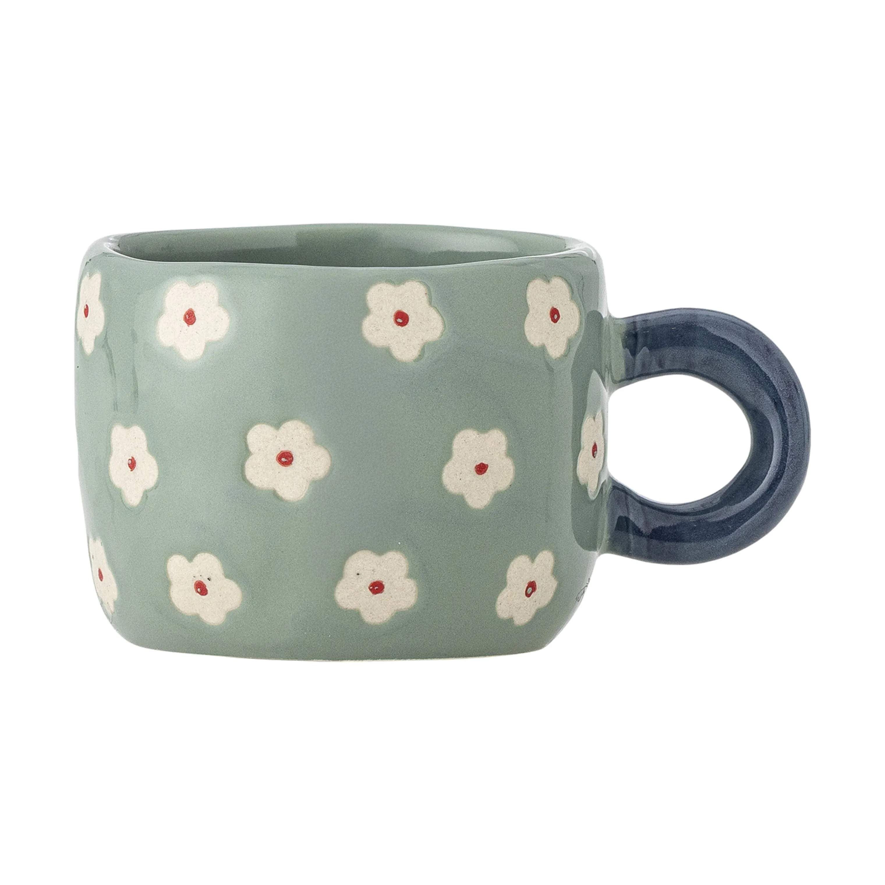 Bloomingville Krus og kopper med hank Nini Kop i Blå, 1