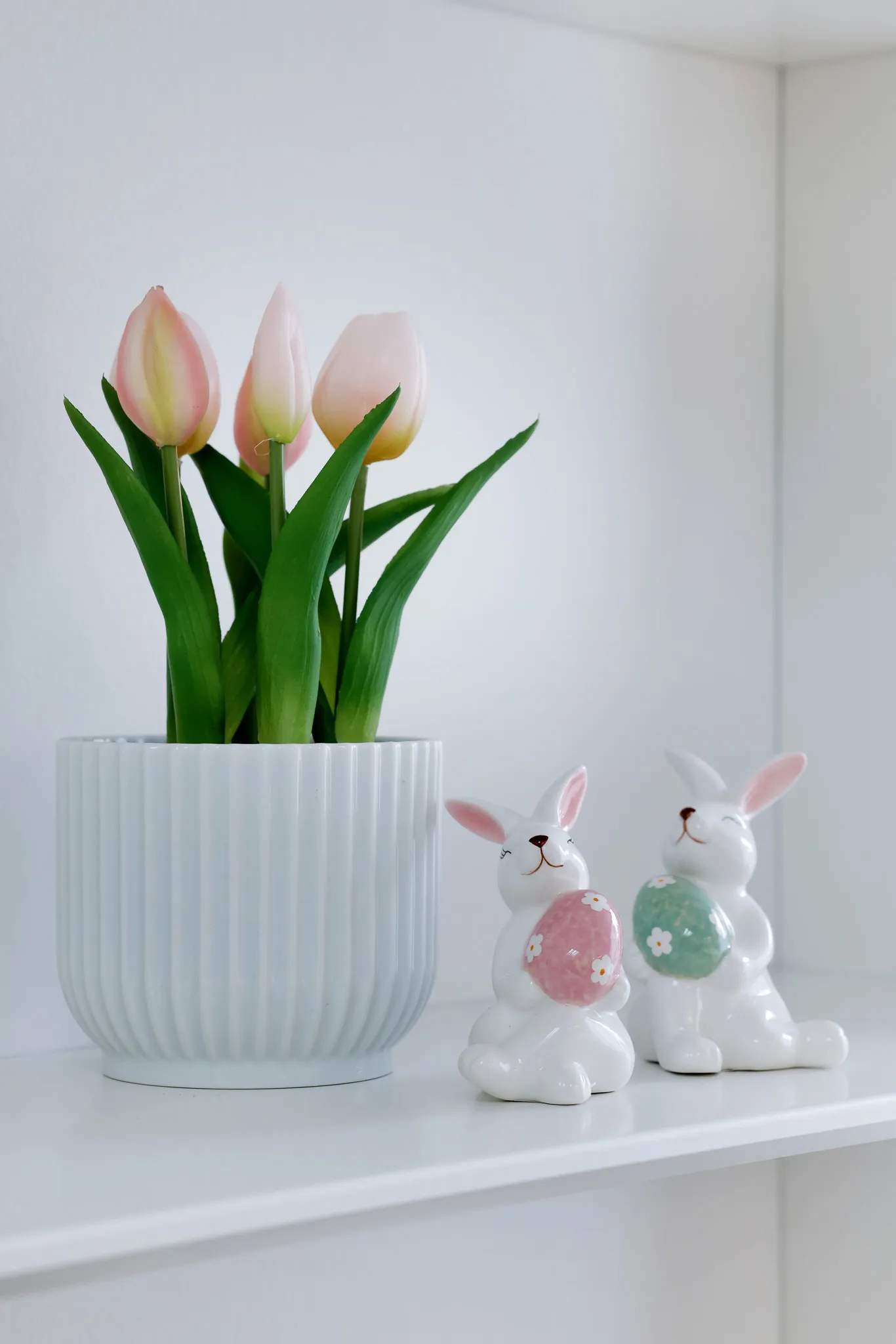CASA Living Kunstige blomster Kunstig tulipan i rosa, 2