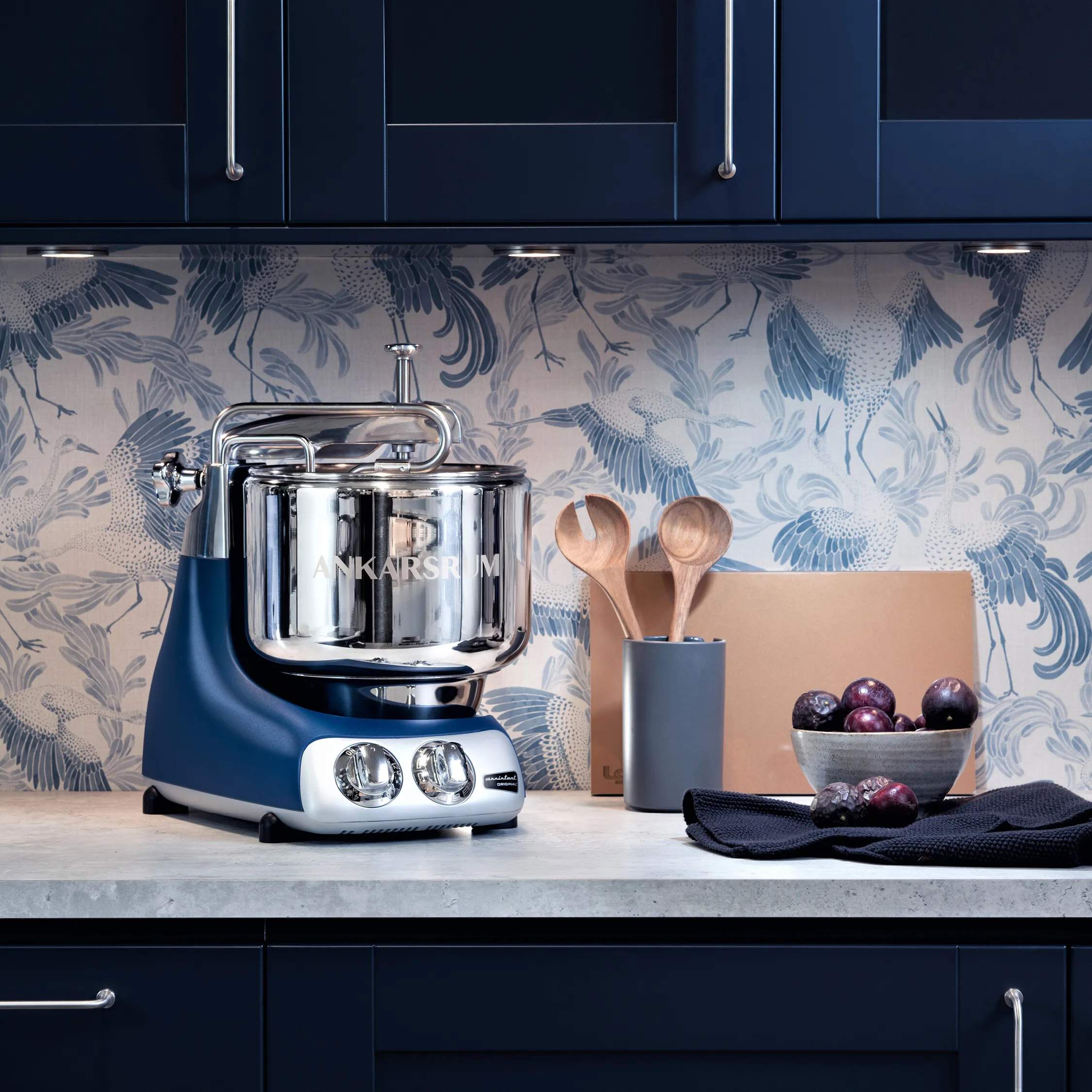 Ankarsrum Assistent Original Røremaskiner Røremaskine AKM 6230RB i Royal blue, 3