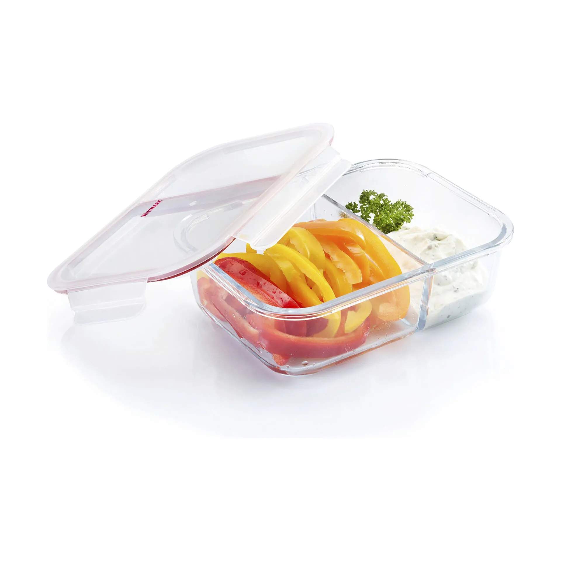 Westmark Opbevaringsbokse Opbevaringsboks i 980 ml, 2