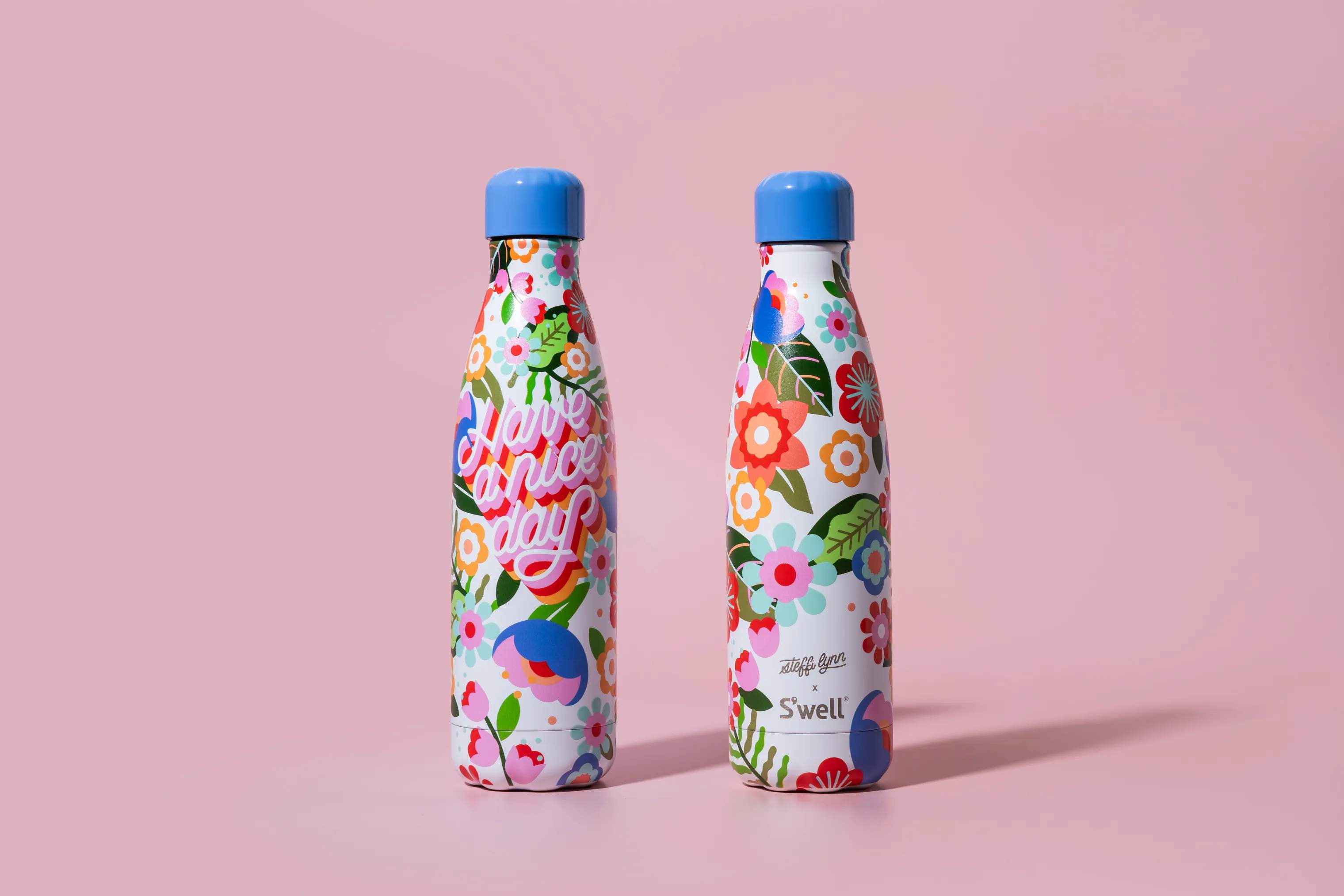 S'well Termoflasker Steffi Lynn Termoflaske i floral, 3