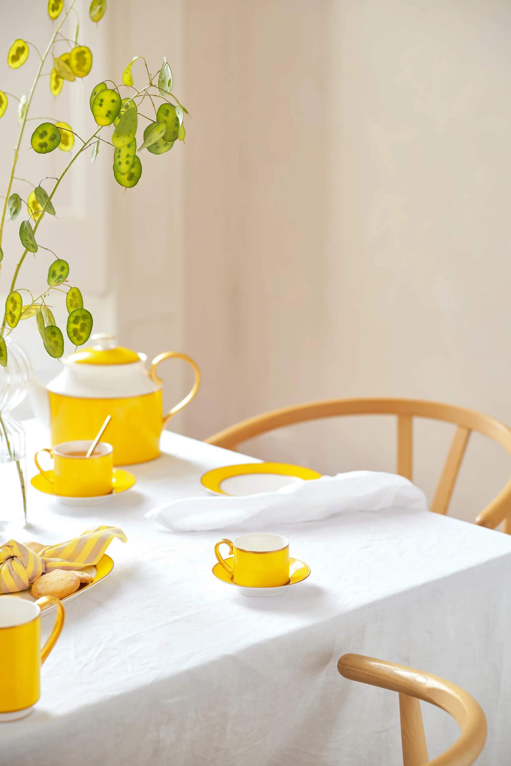 PIP Studio Espressokopper Pip Chique Espressokop i Yellow, 2
