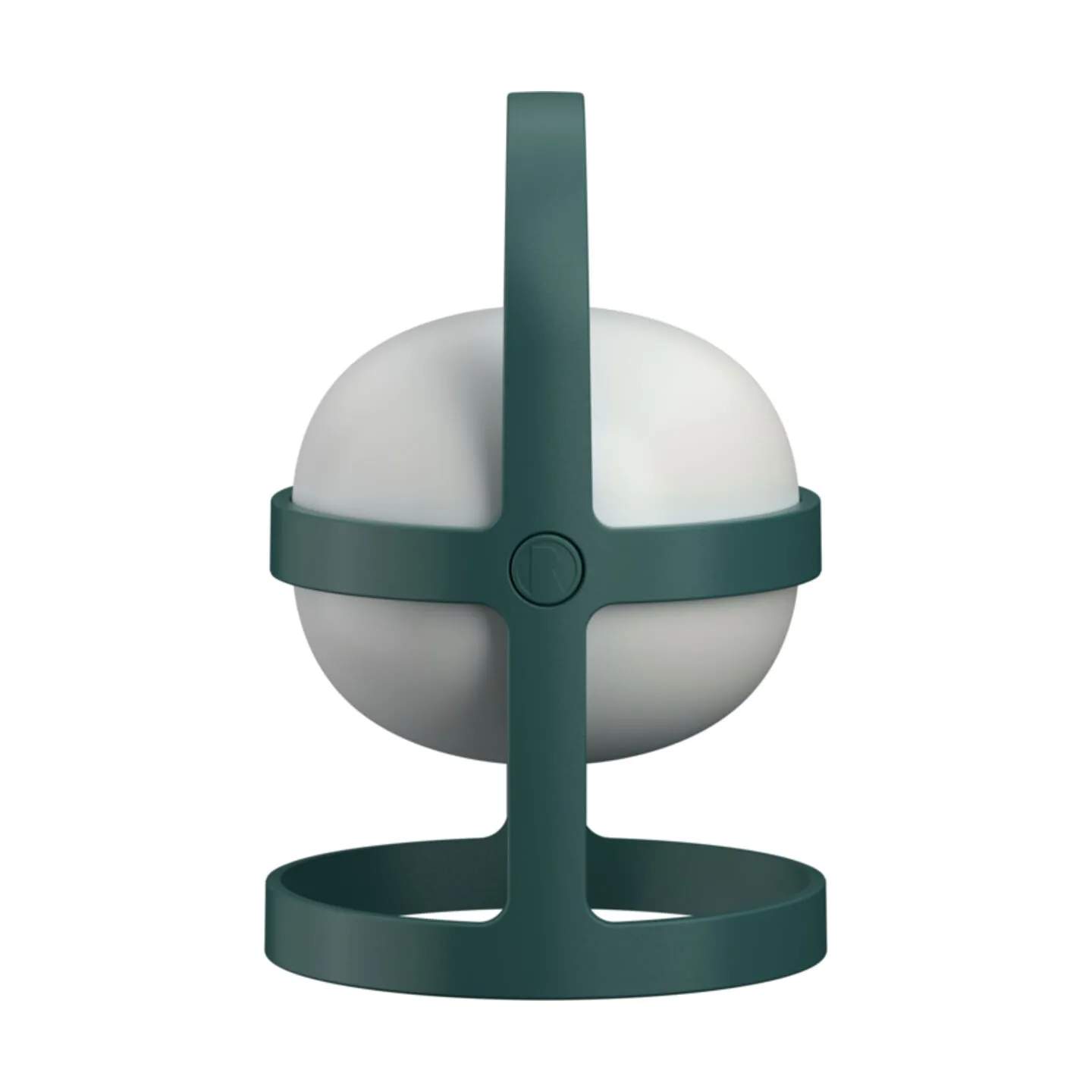 Rosendahl Bordlamper Soft Spot Solar Circular Lampe i Forest Green, 18,5 cm, 6