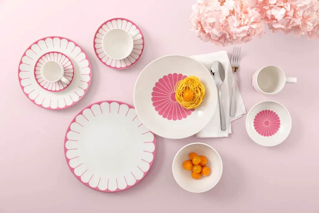 Villeroy & Boch Middagstallerkener Fleur Cassis Tallerken i 21,2 cm, 2