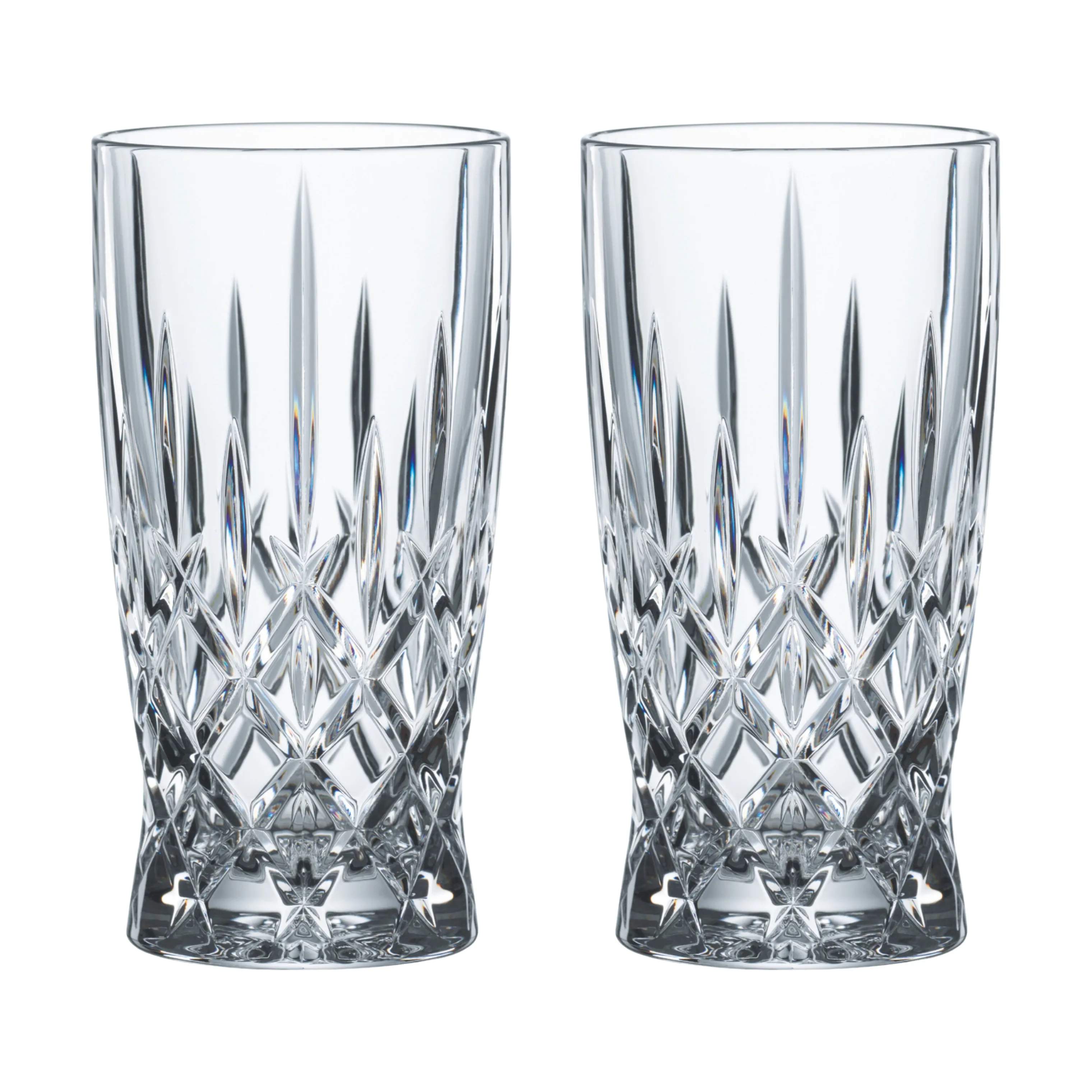 Nachtmann Highball glas Noblesse Latte Macchiato glas - 2 stk. i Klar, 1