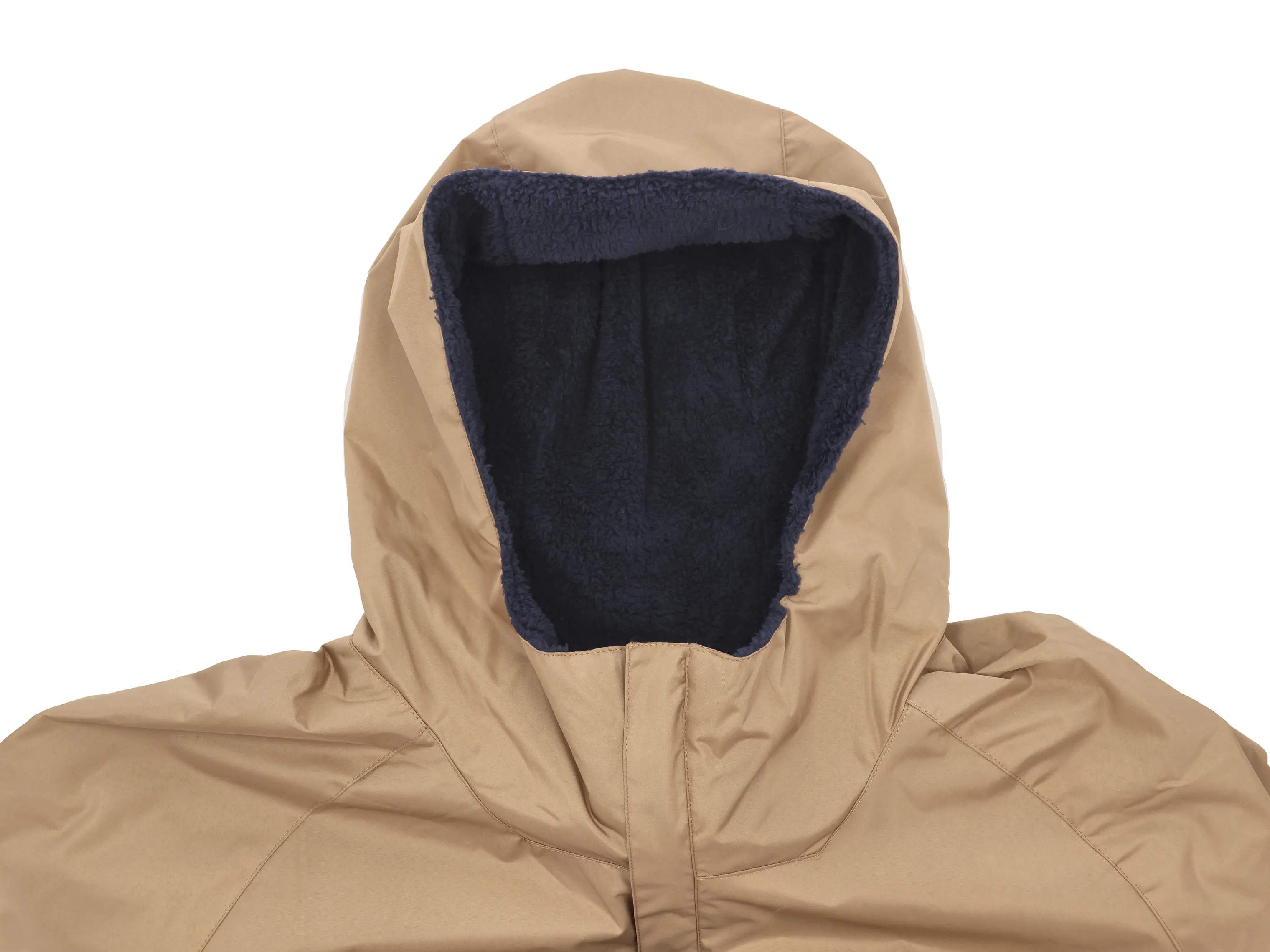 Södahl Morgenkåber North Vinterbadekåbe i Taupe, L/XL, 3