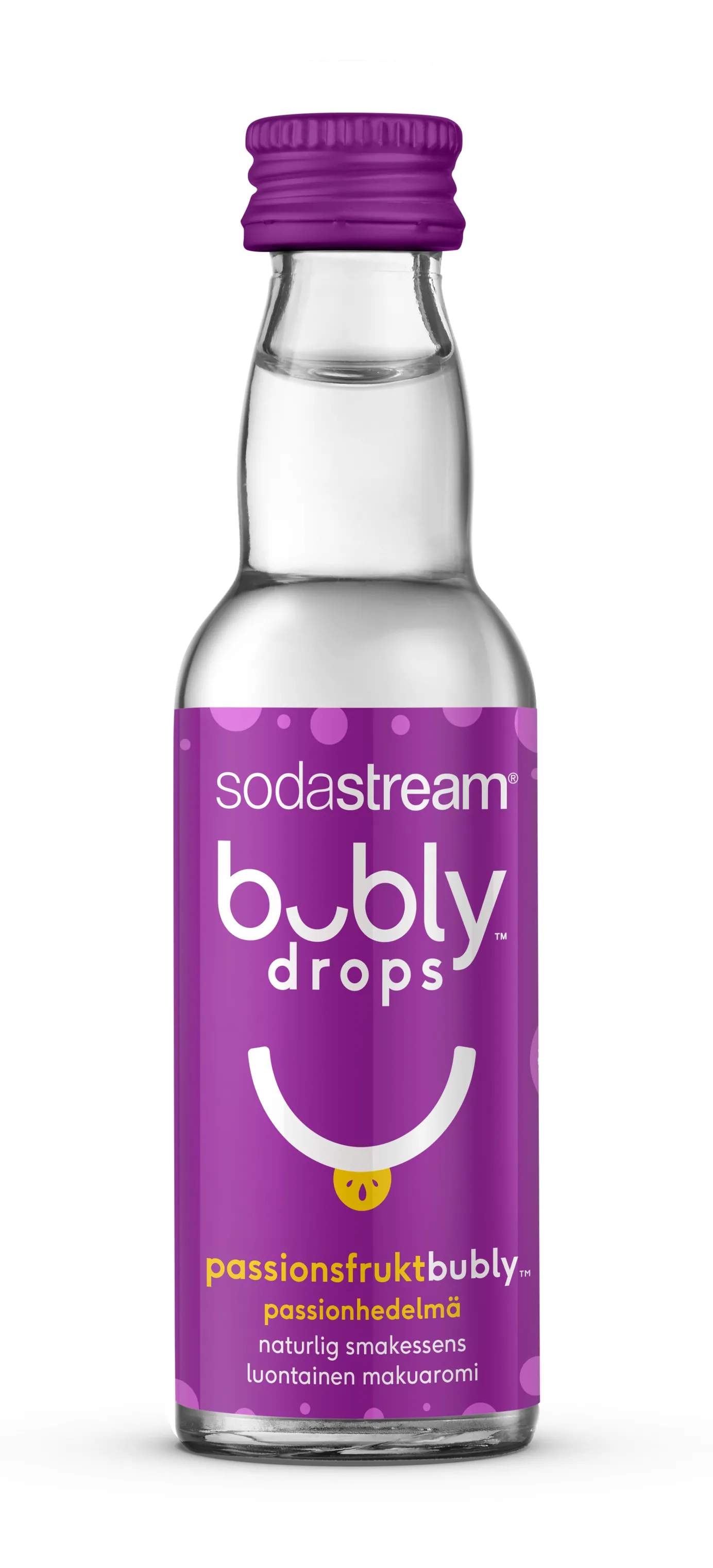 Bubly™ Sirup - Passionsfrugt
