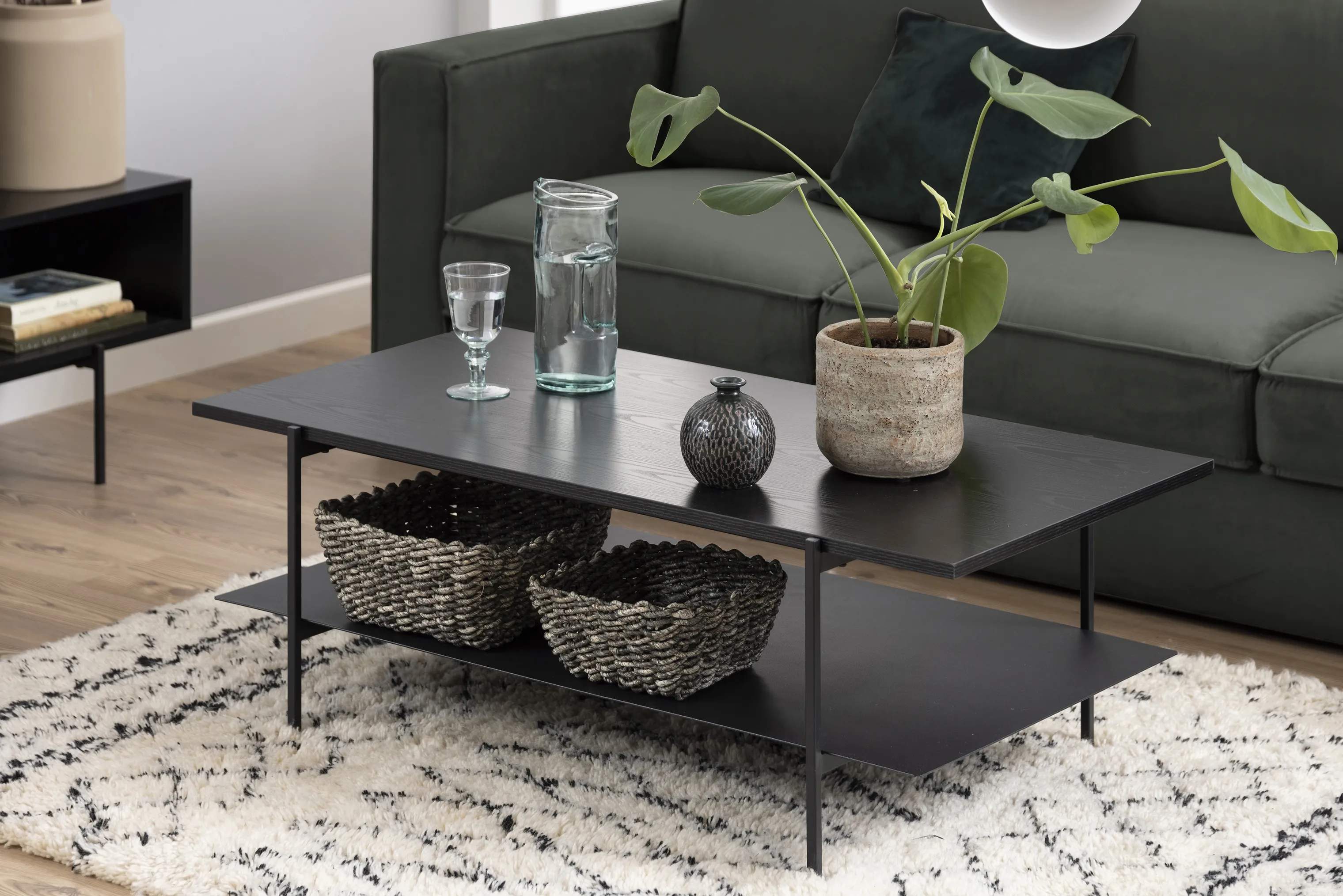 CASA Living Sofaborde Angus Sofabord i Sort, 2