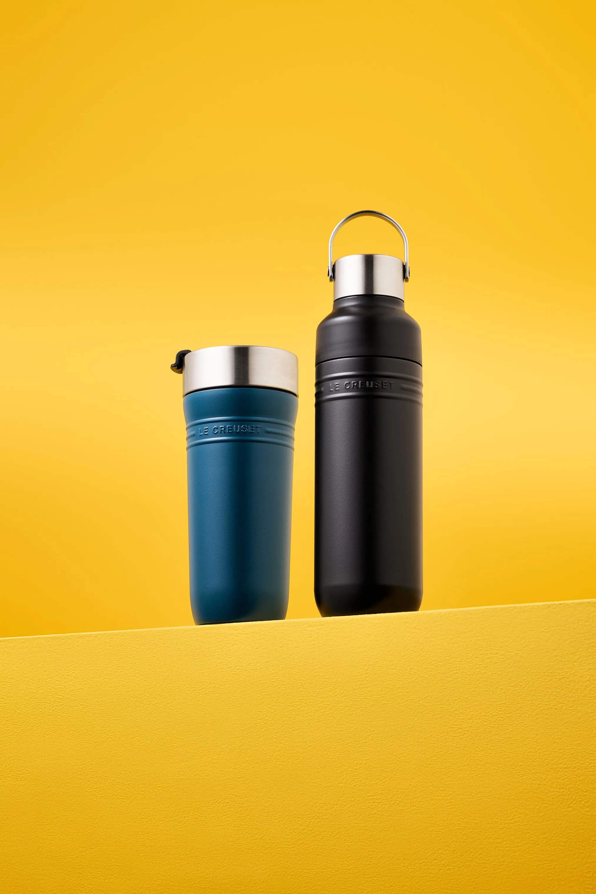 Le Creuset Termoflasker On the Go Termoflaske i Mat sort, 500 ml, 2