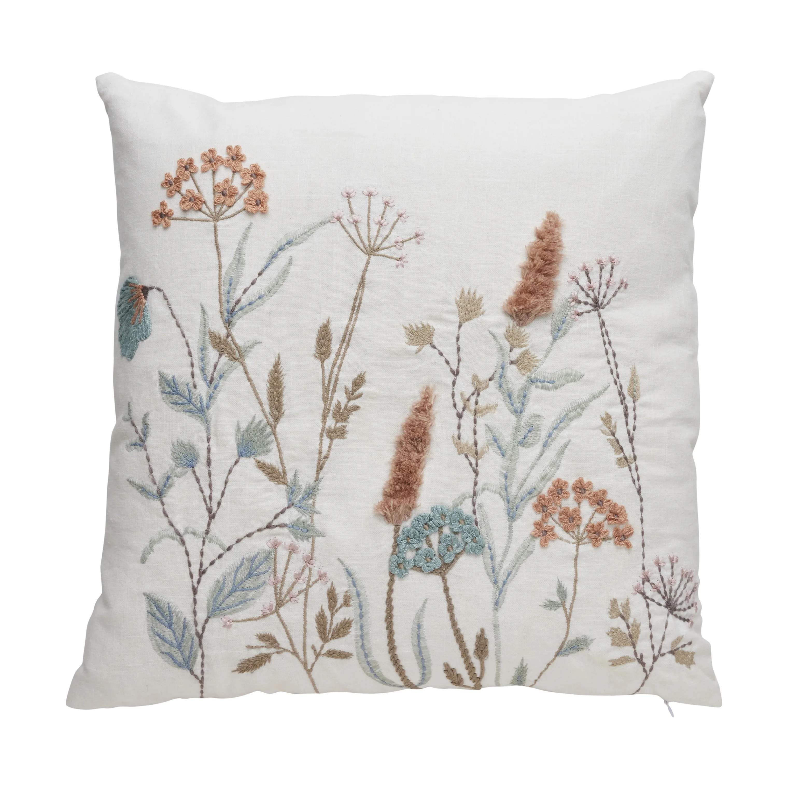 Lene Bjerre Pyntepuder Ingrid Pyntepude i Råhvid, 1