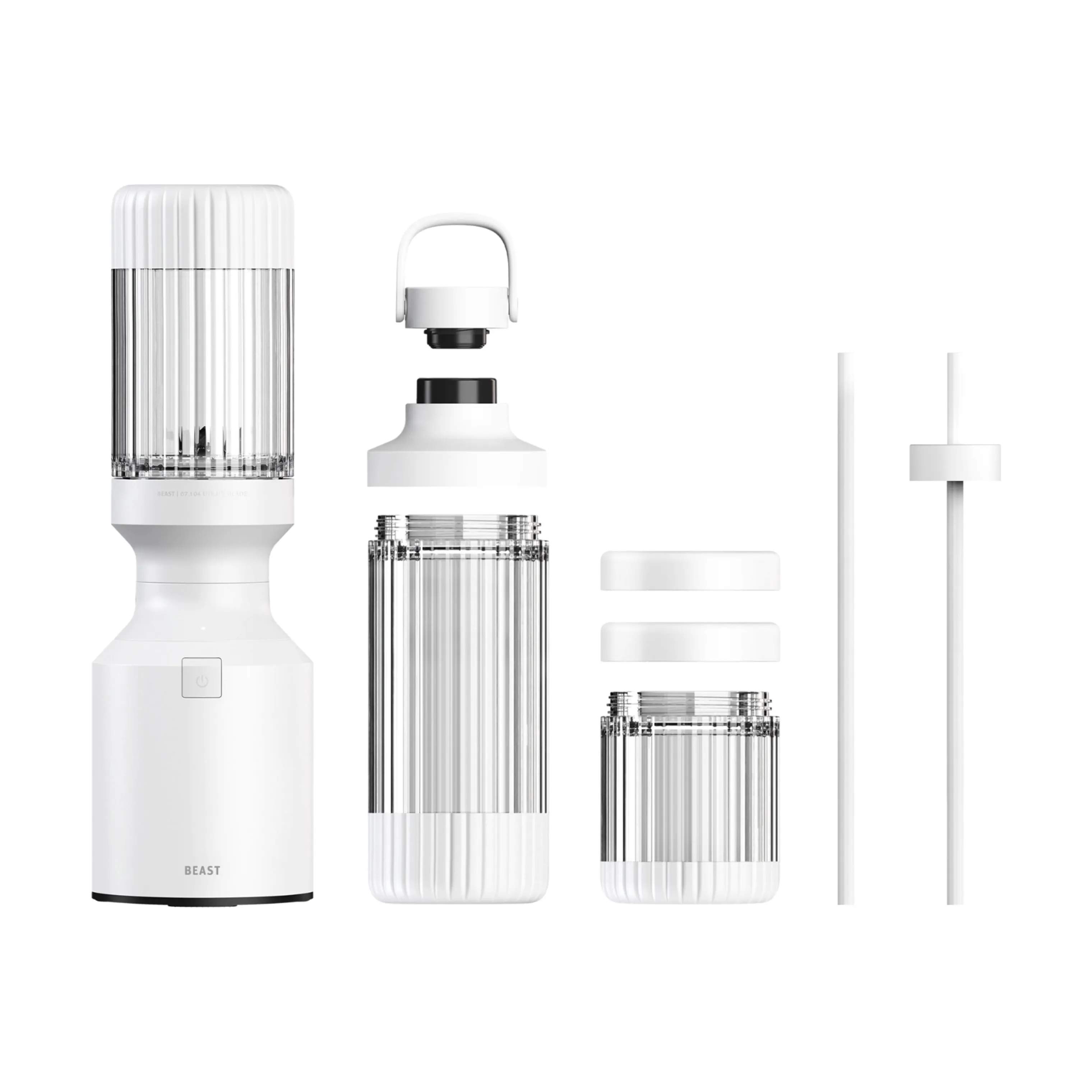 Beast Smoothieblendere Mighty Plus Blender i Cloud white, 5