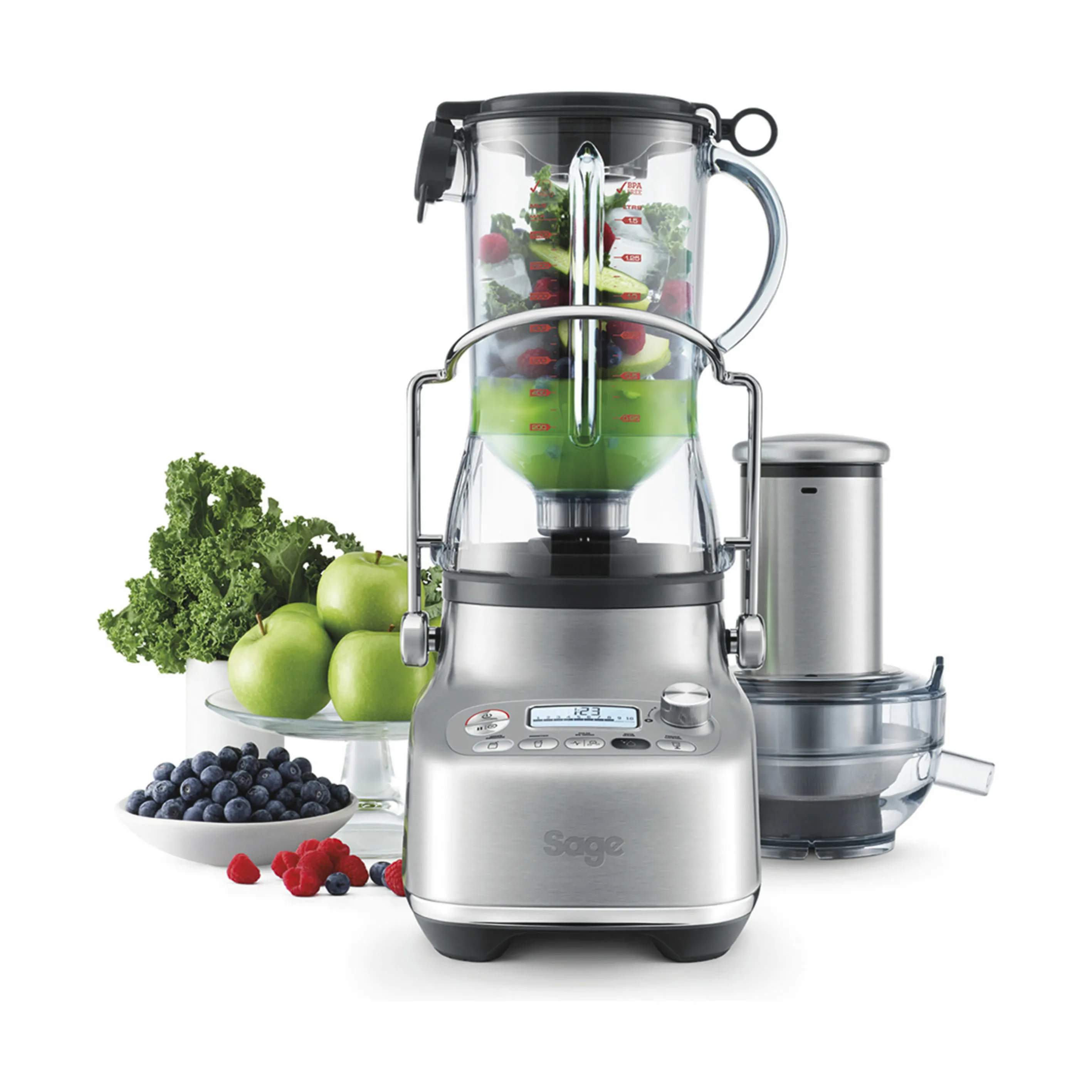 Sage Juicepressere The Bluicer Juicer i Stål, 4
