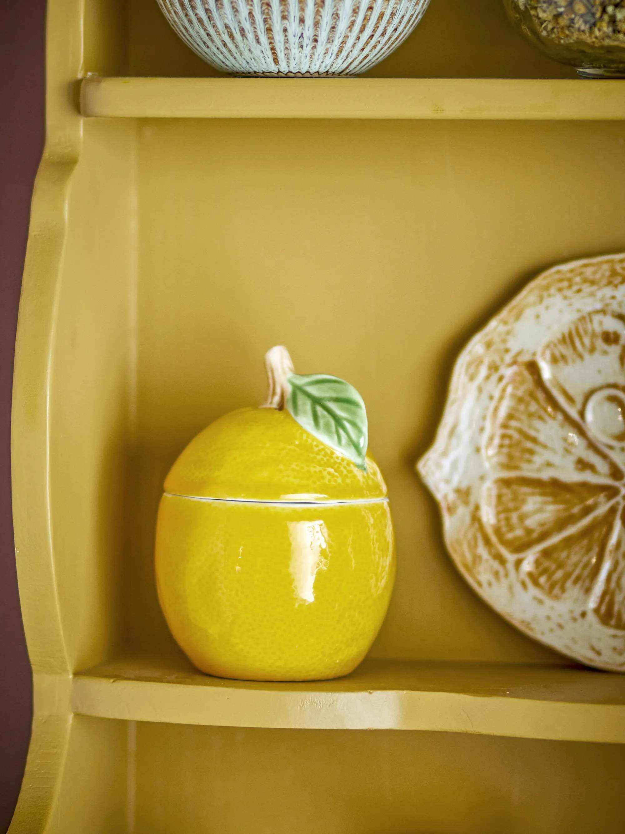 Creative Collection Krukker med låg Krukke m. låg - Limone i Gul, 2
