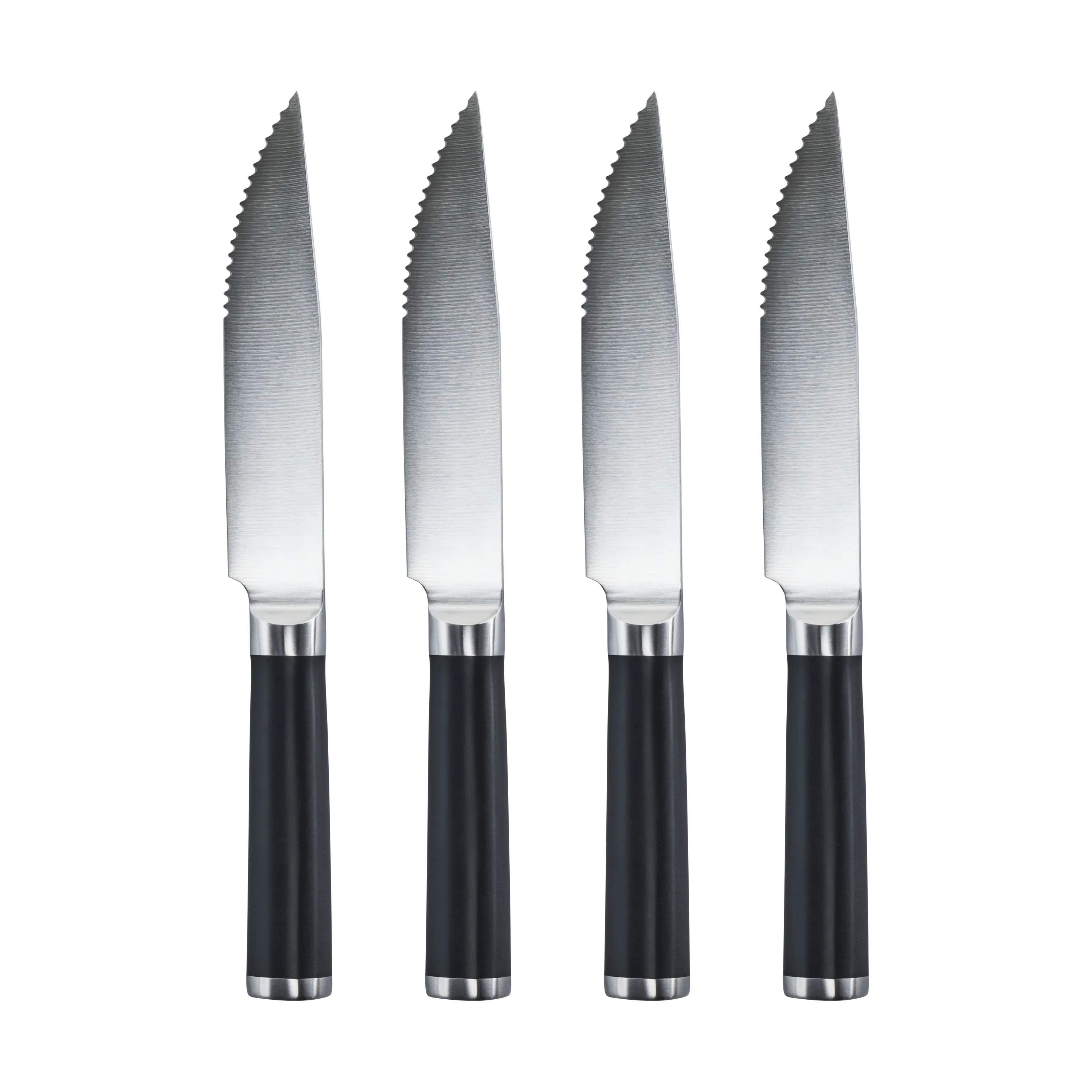 Timm Vladimir Kitchen Steakknive Steakknive - 4 stk. i sort, 1