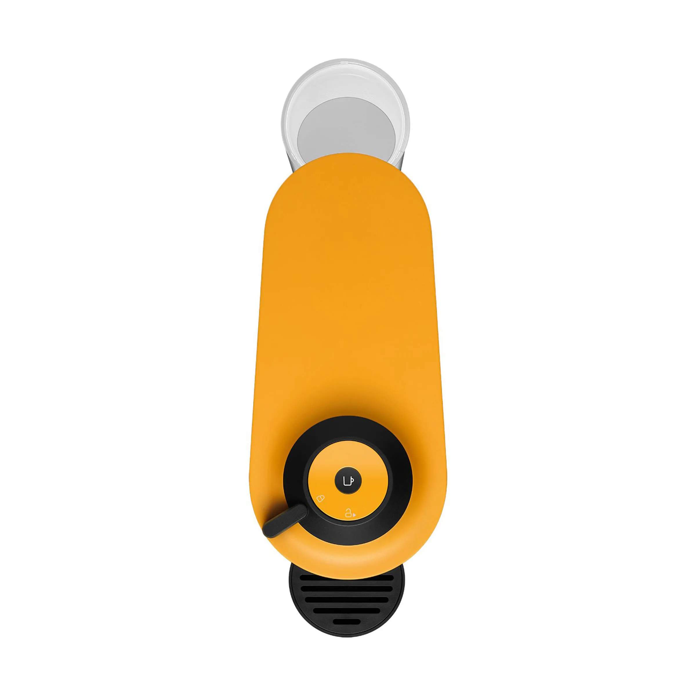 Nespresso kapselmaskiner Vertuo Pop Kapsel Kaffemaskine i Orange, 3