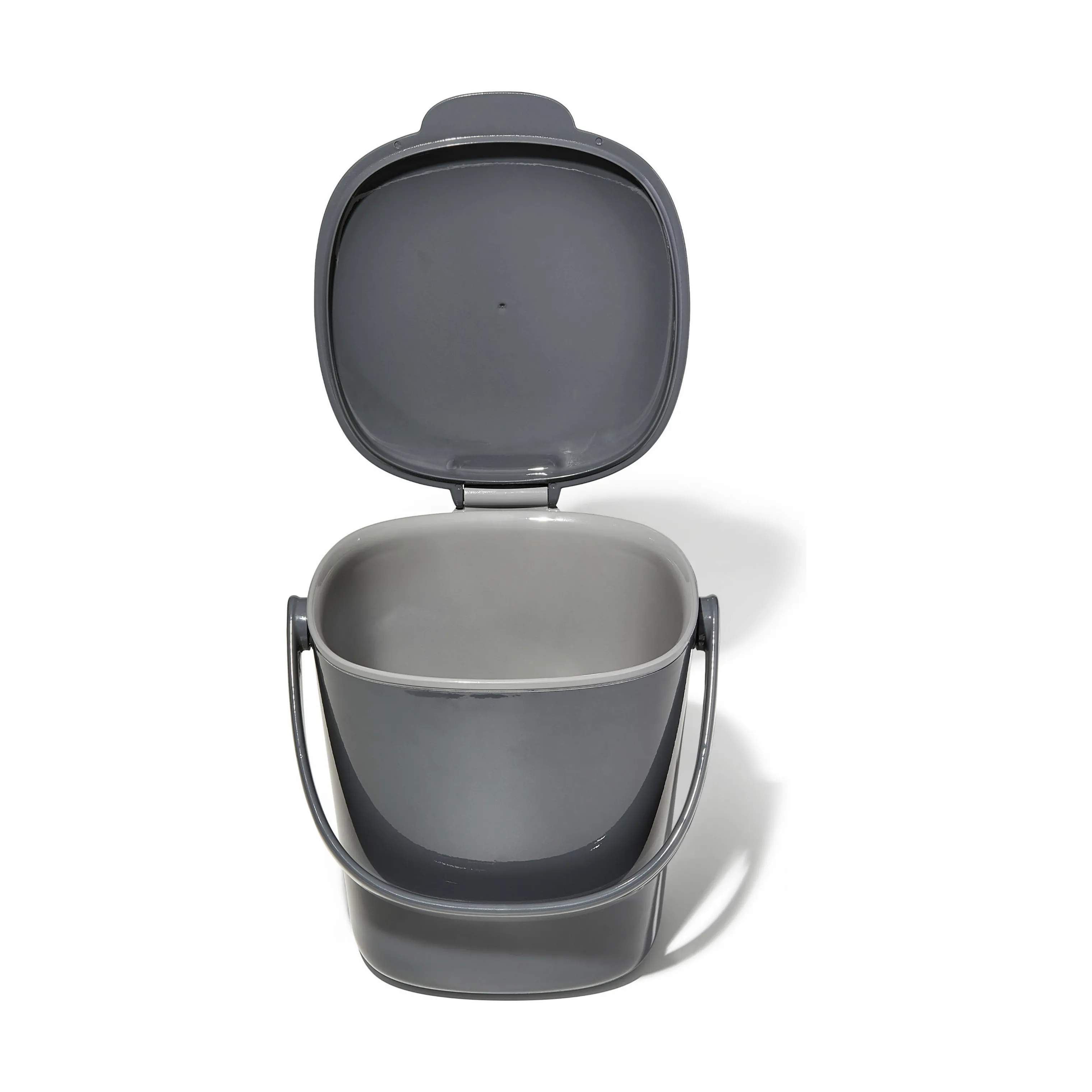 OXO Spande uden pedal Good Grips Kompostspand i Mørkegrå, 2.8 L, 4