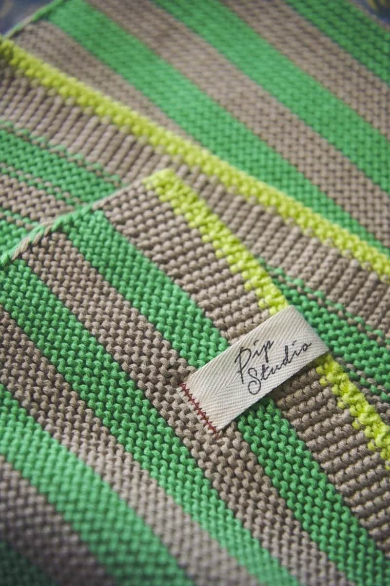 PIP Studio Plaider Plaid i Green, 2