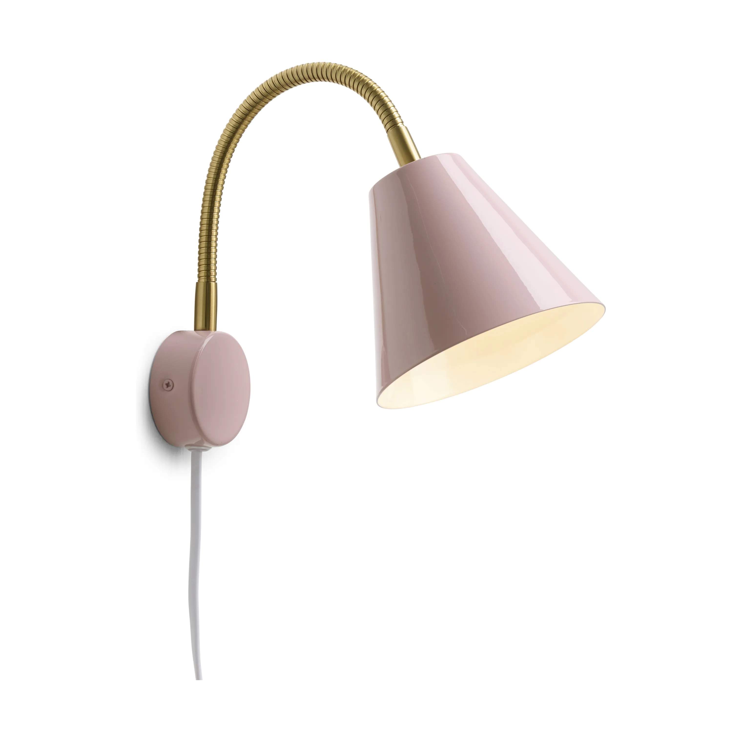 Halo Design Væglamper Hygge Væglampe i Rosa, 1