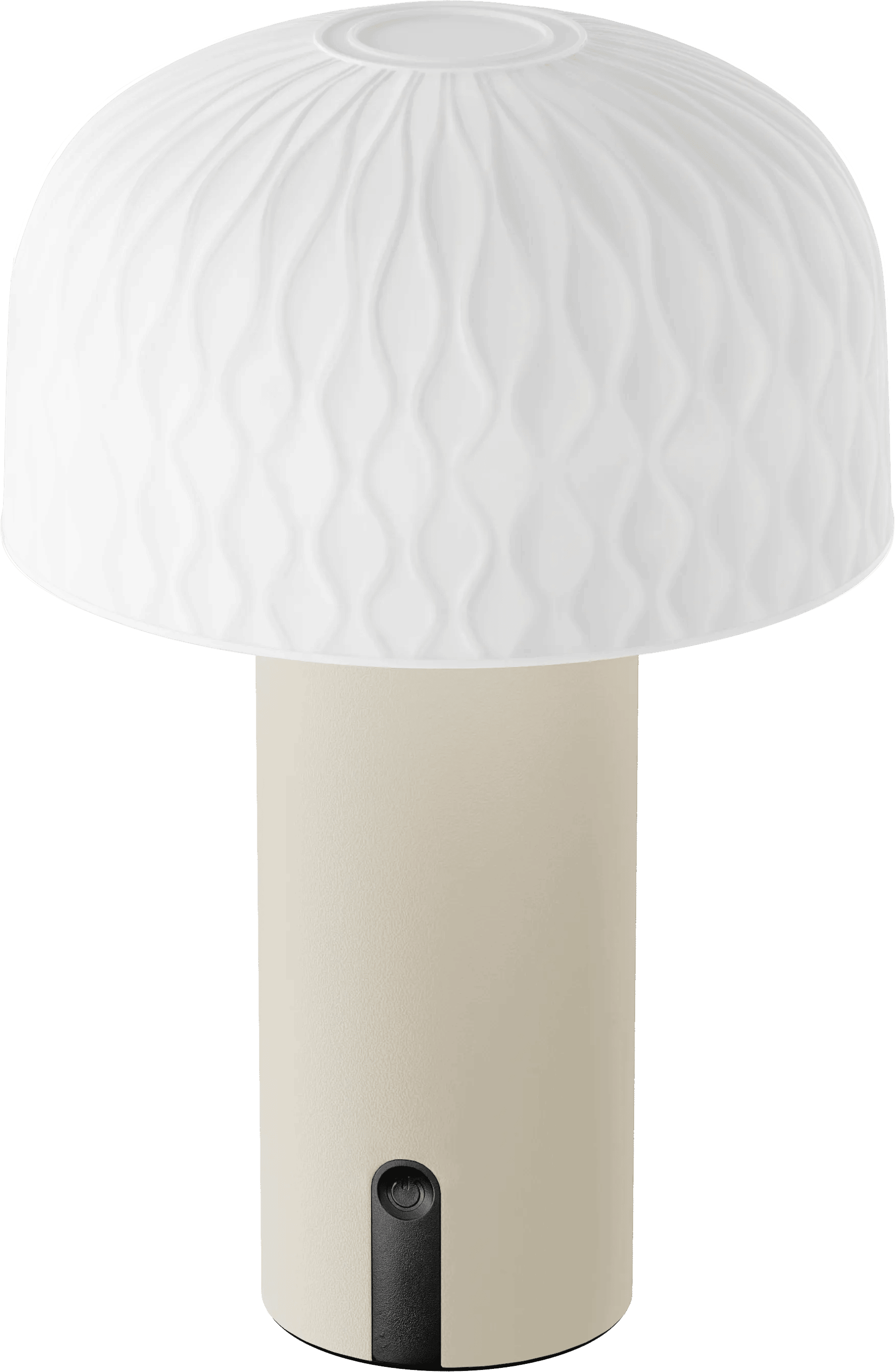 Deluxe Homeart Bordlamper Ikon Copenhagen Ikon Solar LED Bordlampe i Sand, 1