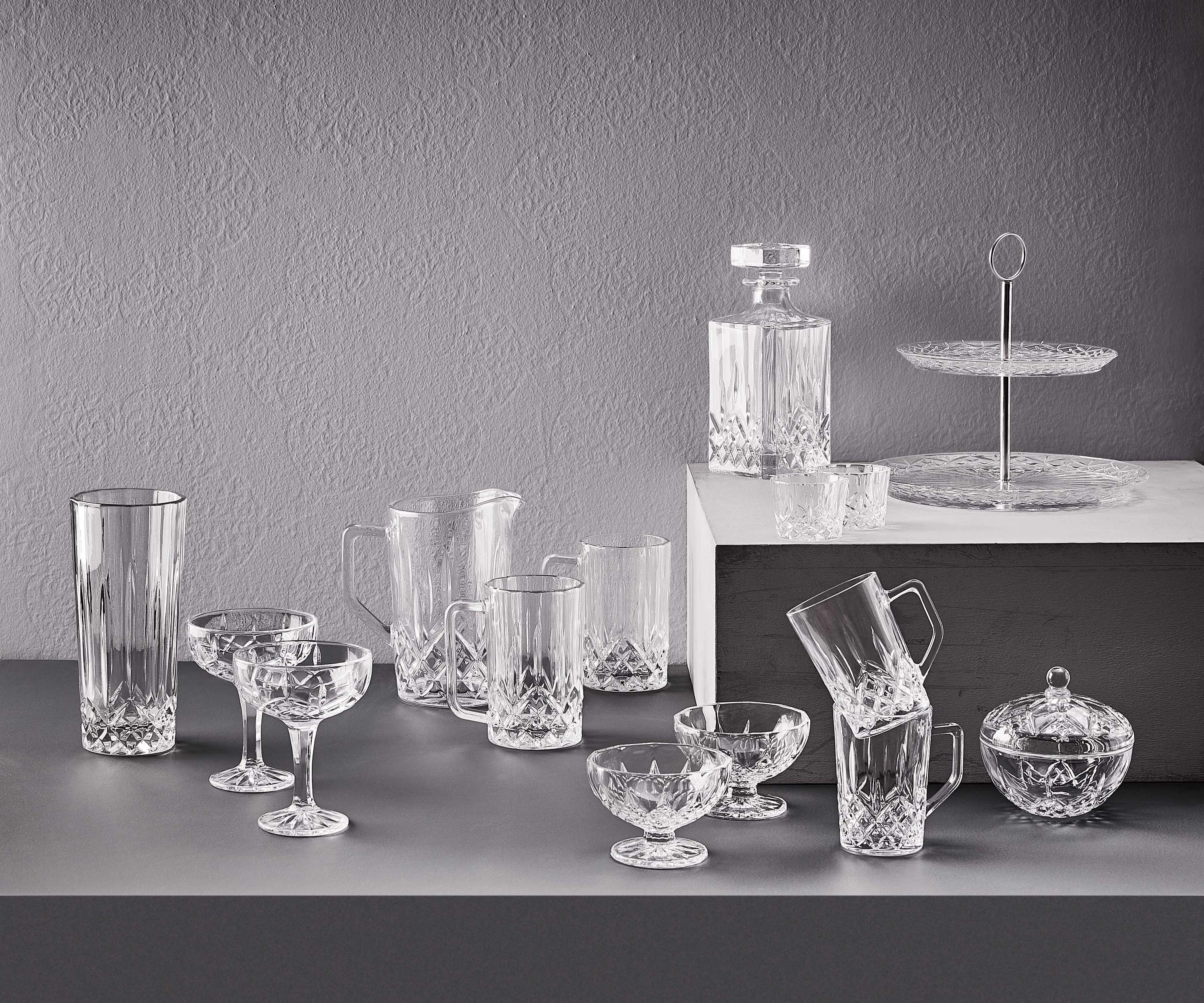 Aida Champagneglas Harvey Champagneskål - 4 stk. i Klar, 2