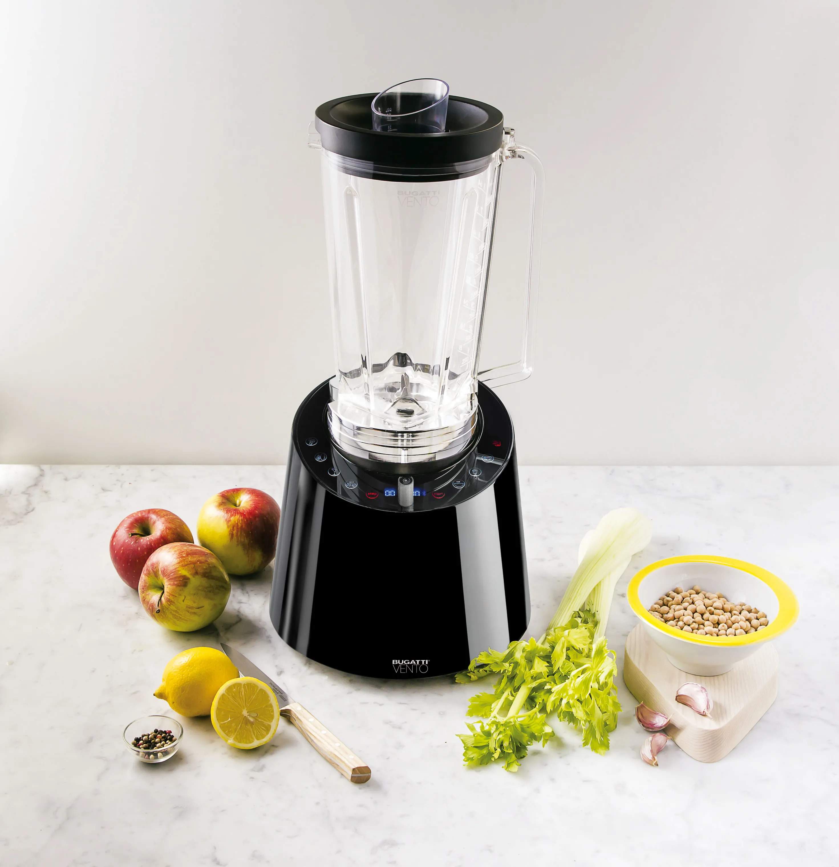 Casa Bugatti Blendere Vento Power Blender i Sort, 3