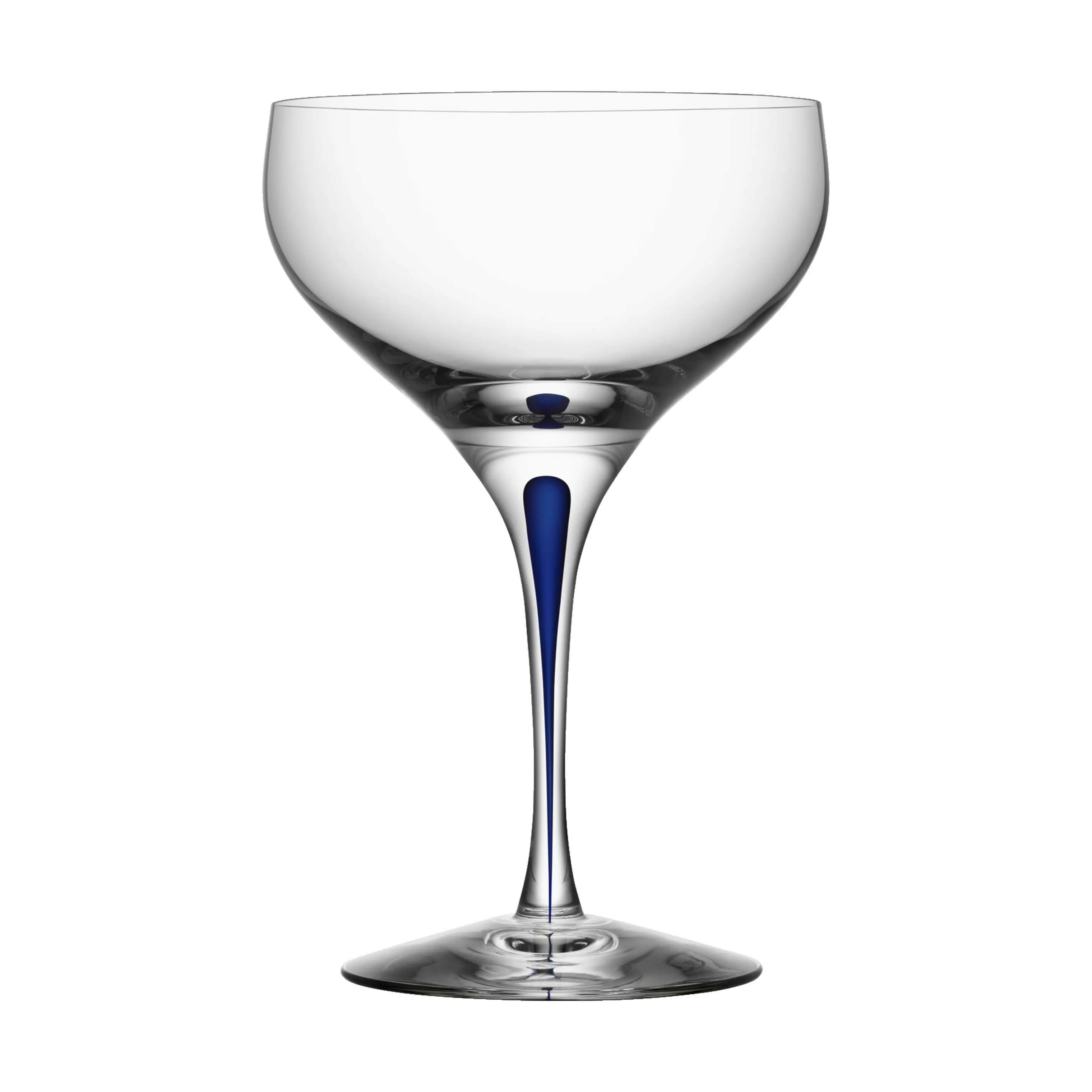 Intermezzo Blue Champagneglas, klar, large