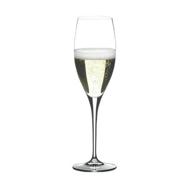Riedel Champagneglas Heart to Heart Champagneglas - 2 stk. i Klar, 30 cl, 2