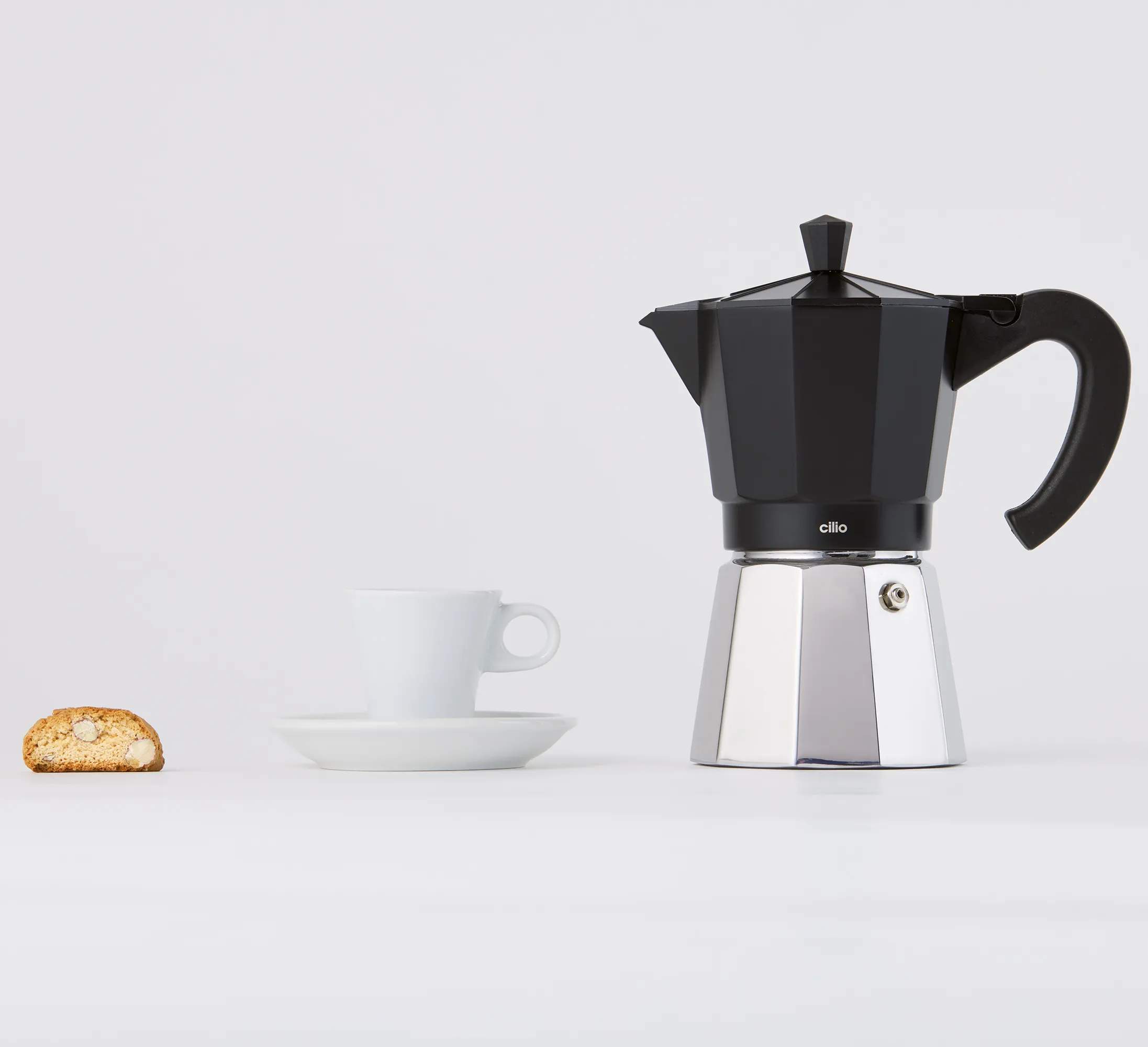 Cilio Espressokander Klassika Espressokande i Sort, 2