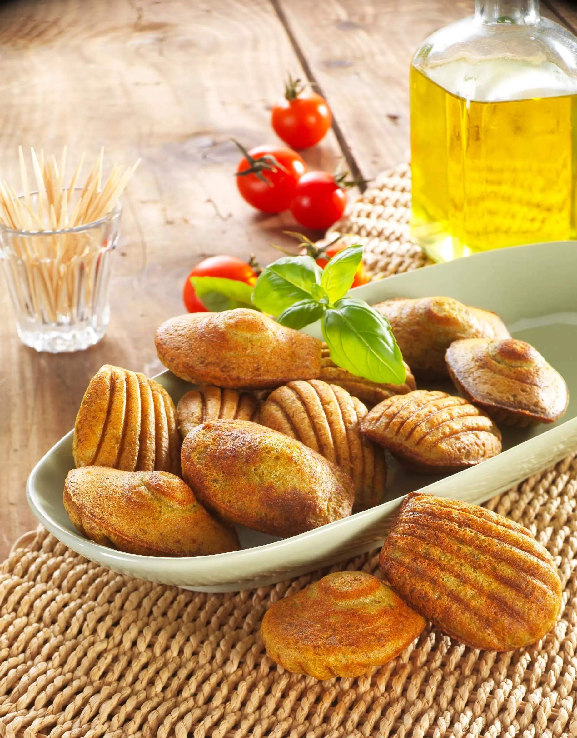 Tefal Bordgrill Snack Collection Plade - Mini madeleines i Mini madeleines, 2